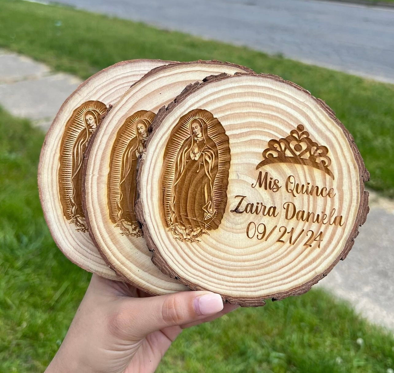 Wood Round