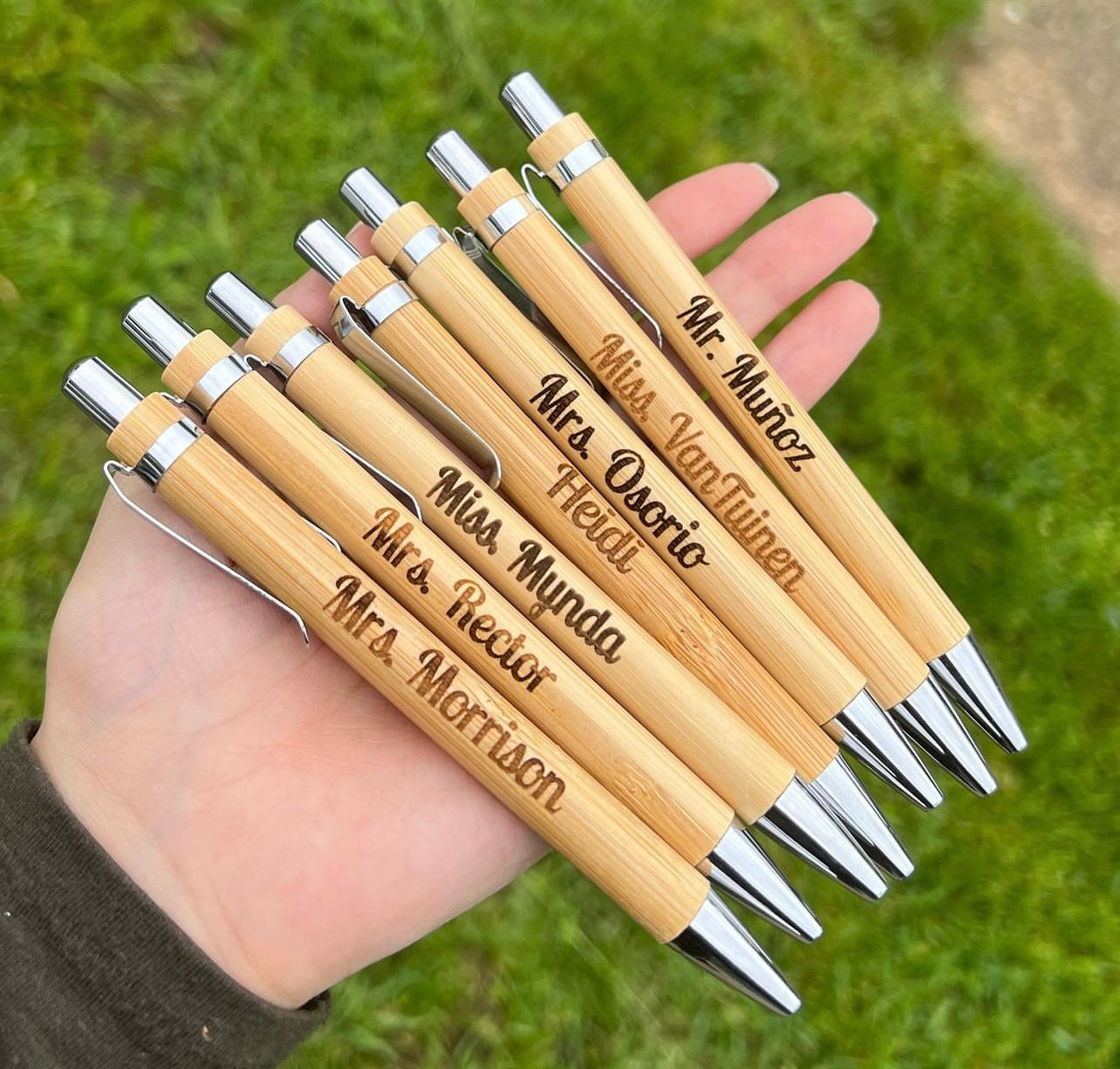 Bamboo Pen