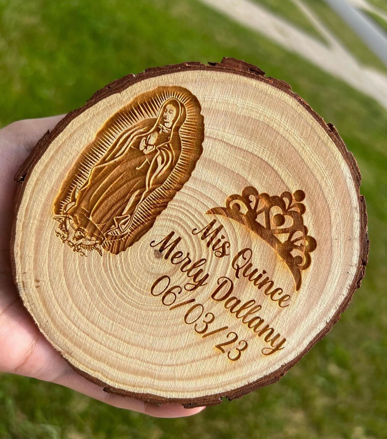 Wood Round