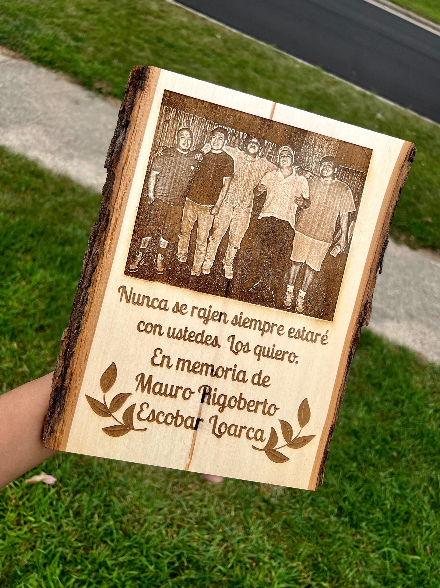 Photo On Wood