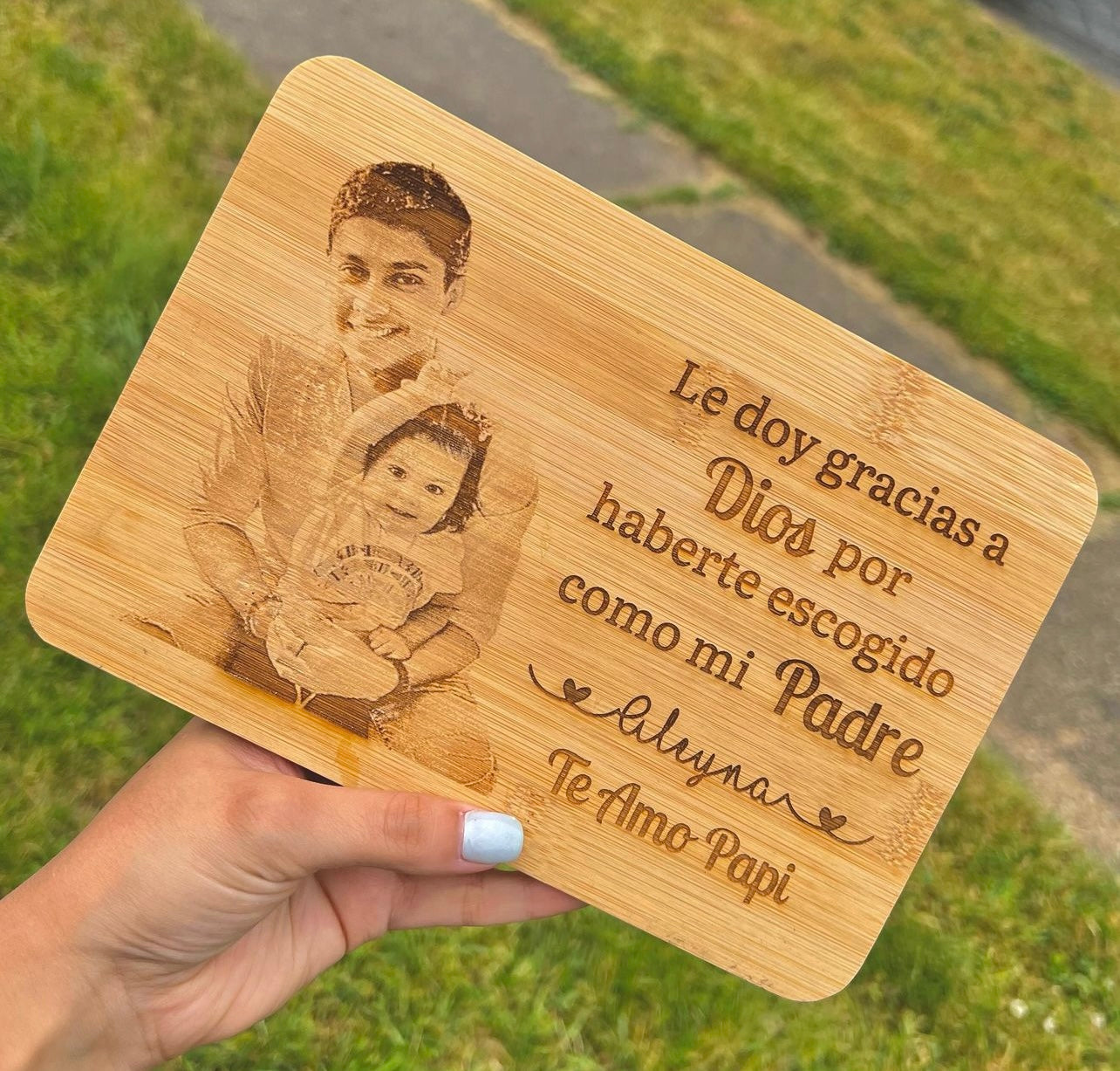 Board With Photo