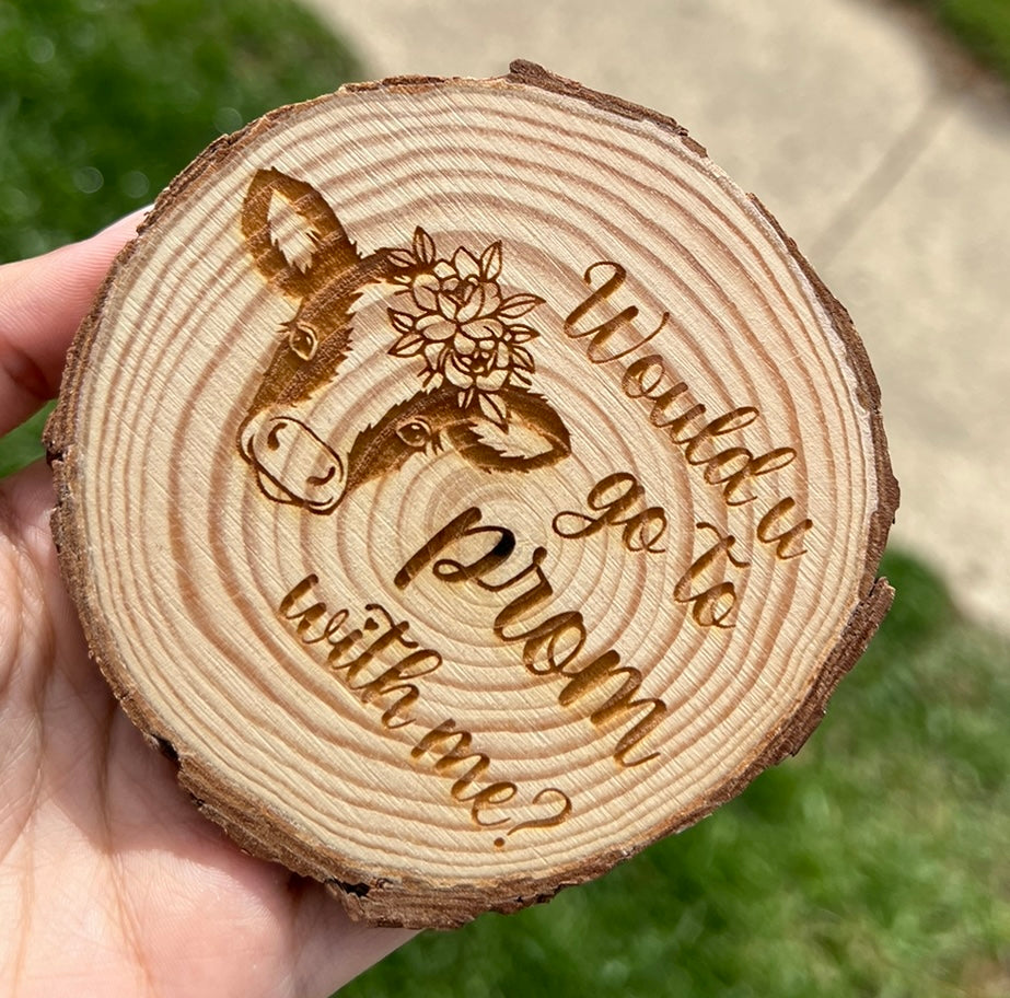 Wood Round