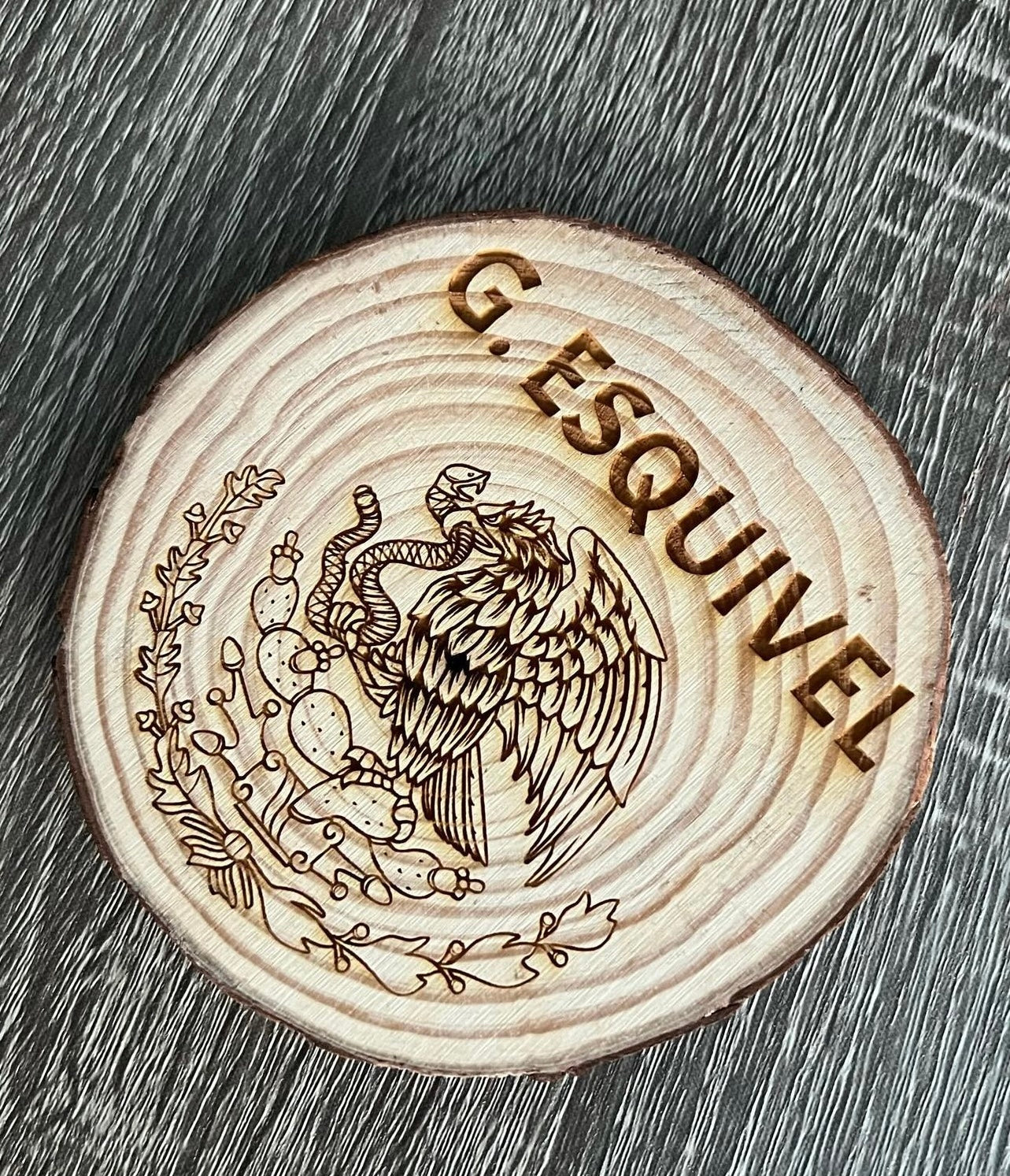 Wood Round