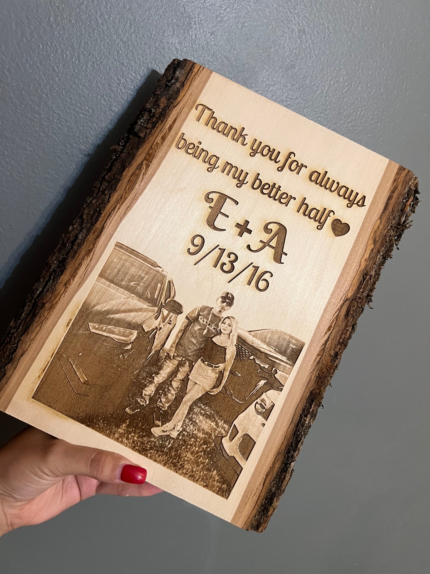 Photo On Wood