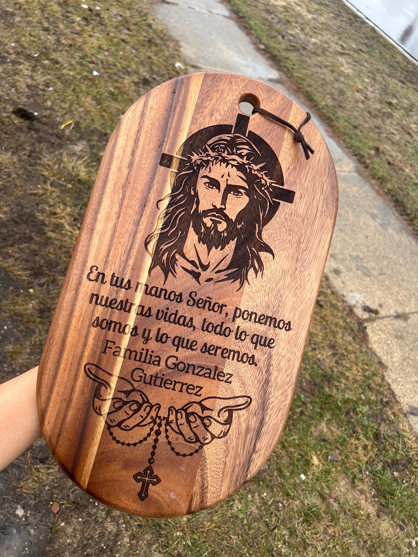 En tus manos señor..