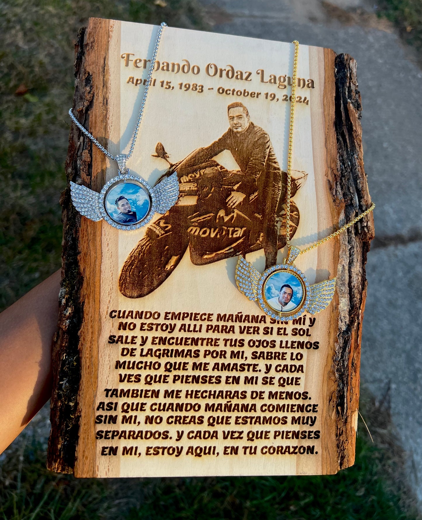Photo On Wood