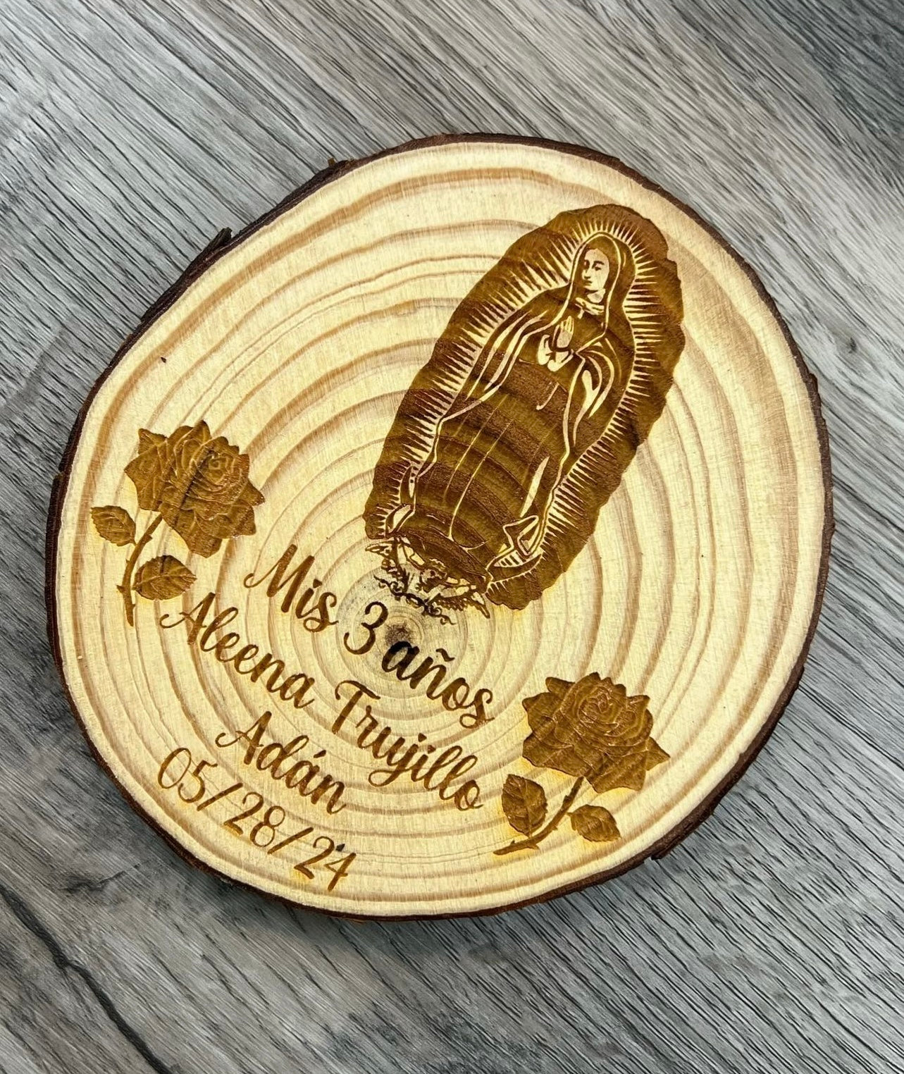 Wood Round