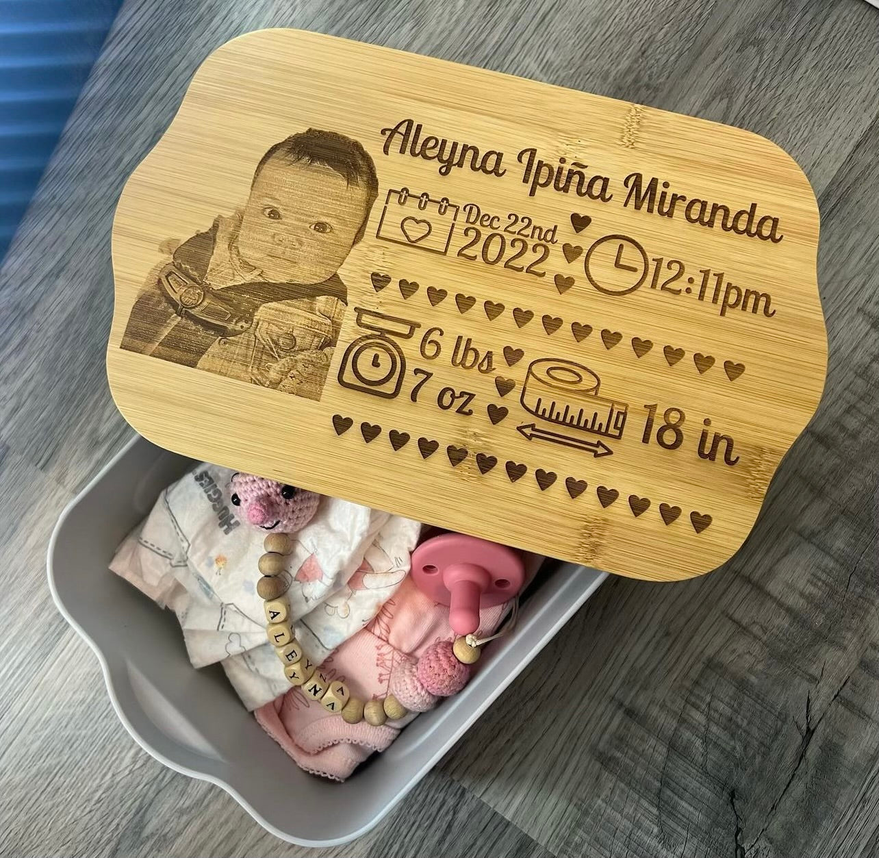 Custom Basket