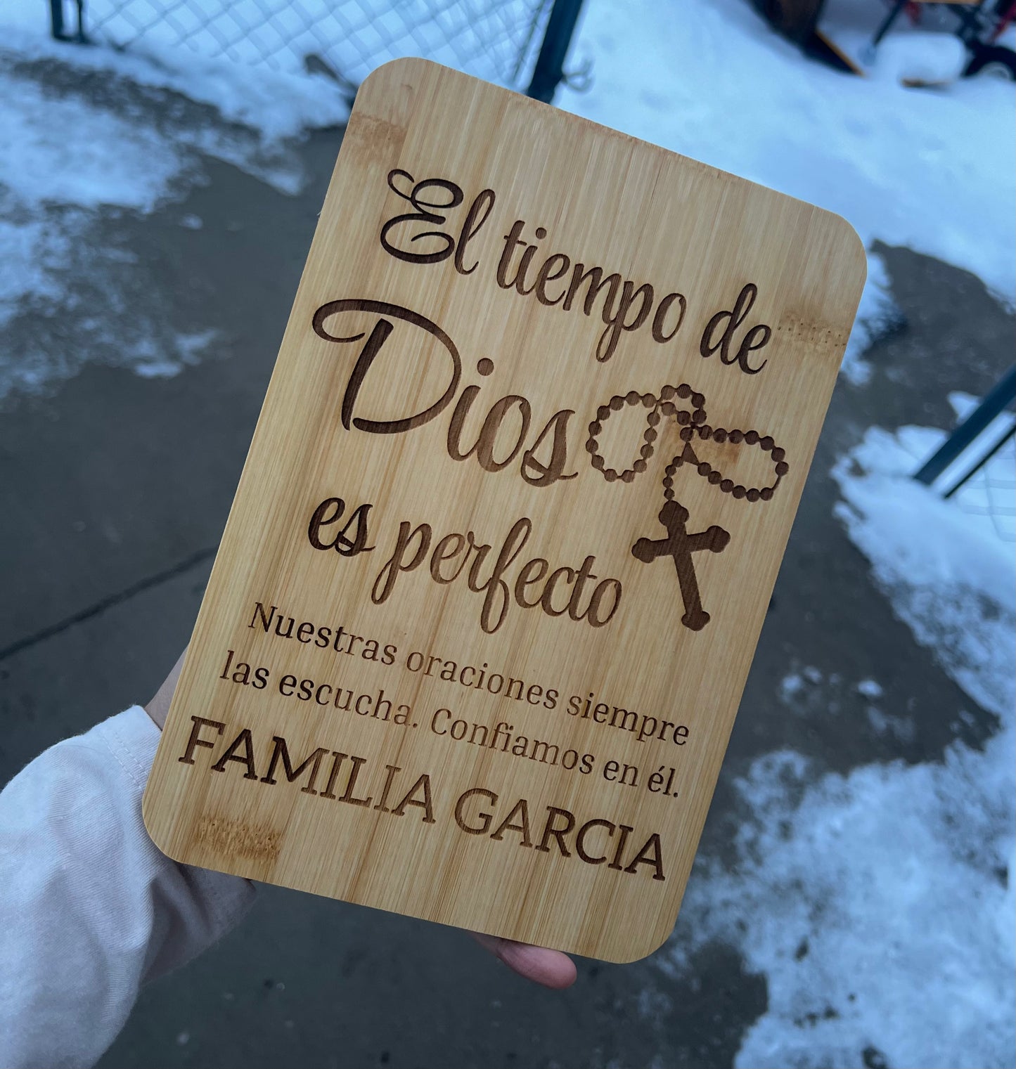El tiempo de Dios…