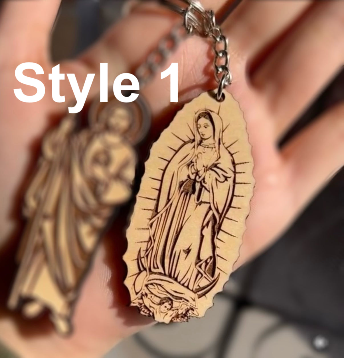 Doce llaveritos San Judas & Virgencita