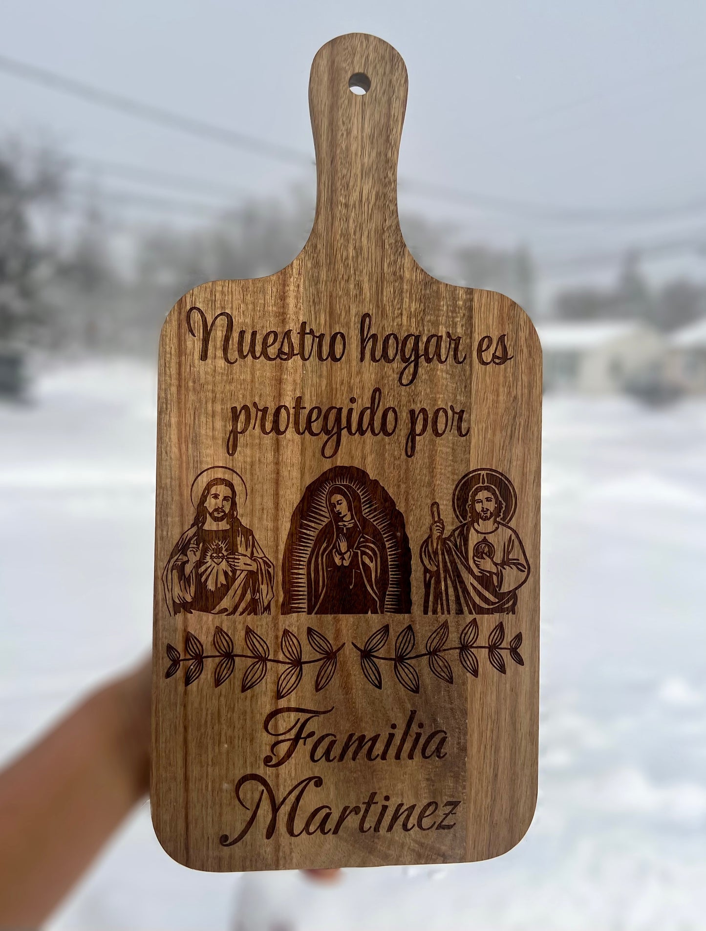 Nuestro hogar es protegido