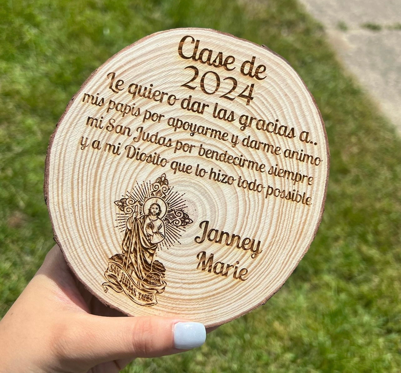 Wood Round