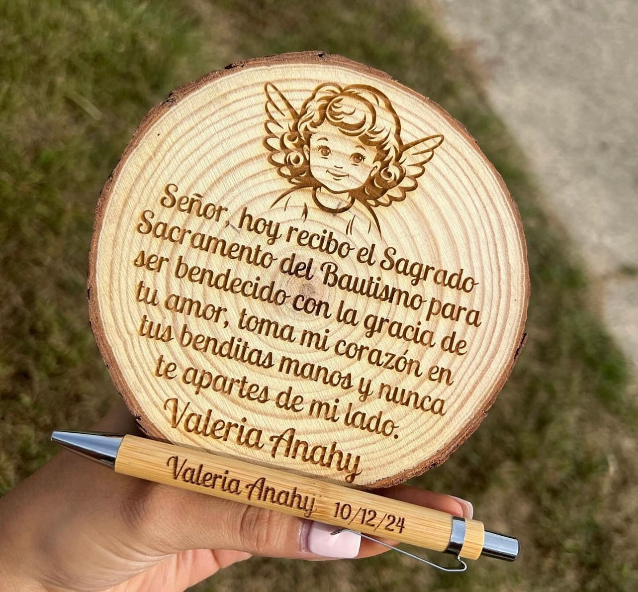 Wood Round