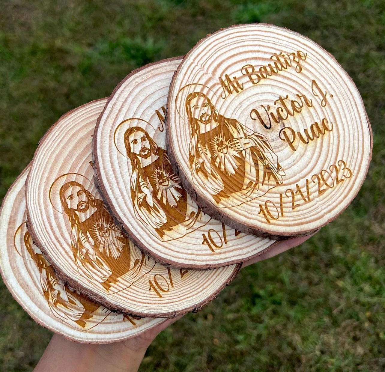 Wood Round