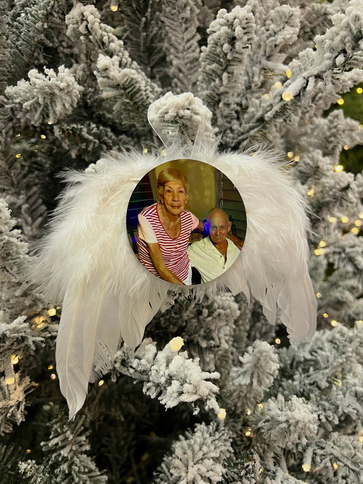 Angel Wings Ornament