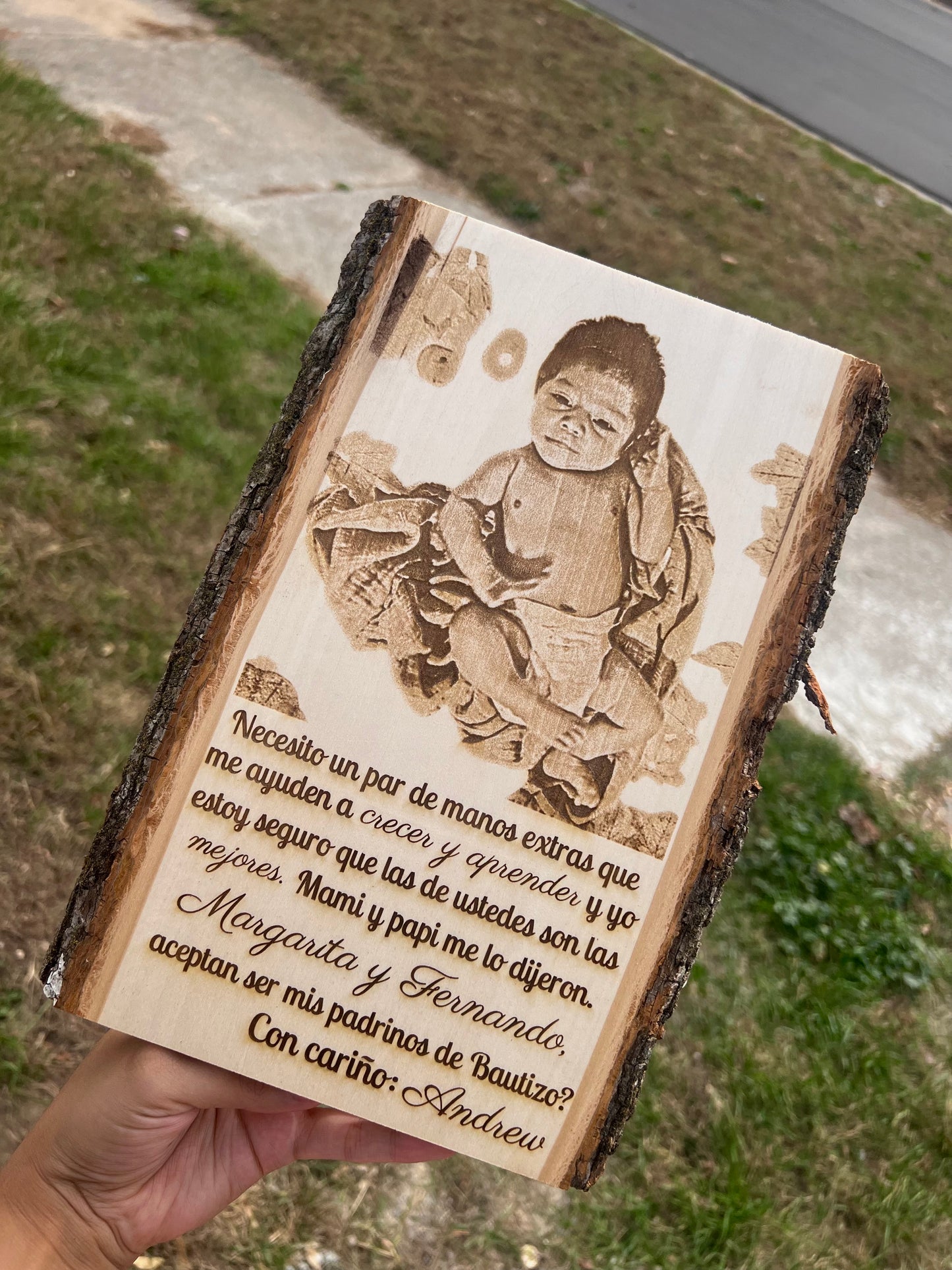 Photo On Wood
