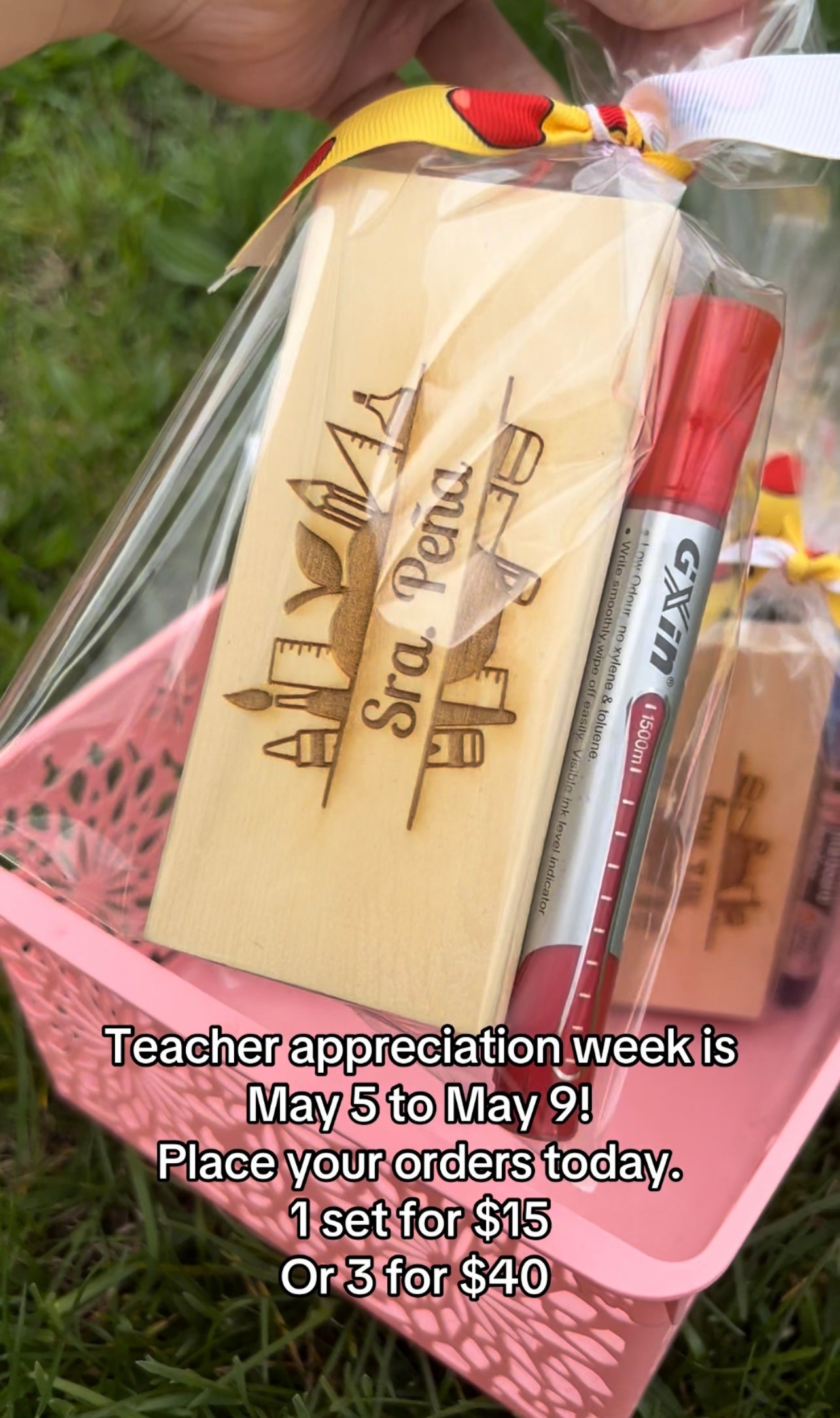 Dry Erase Board Eraser Set