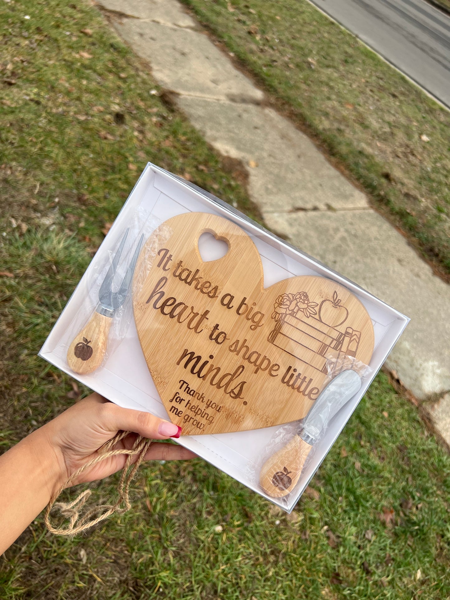 Teacher appreciation gift