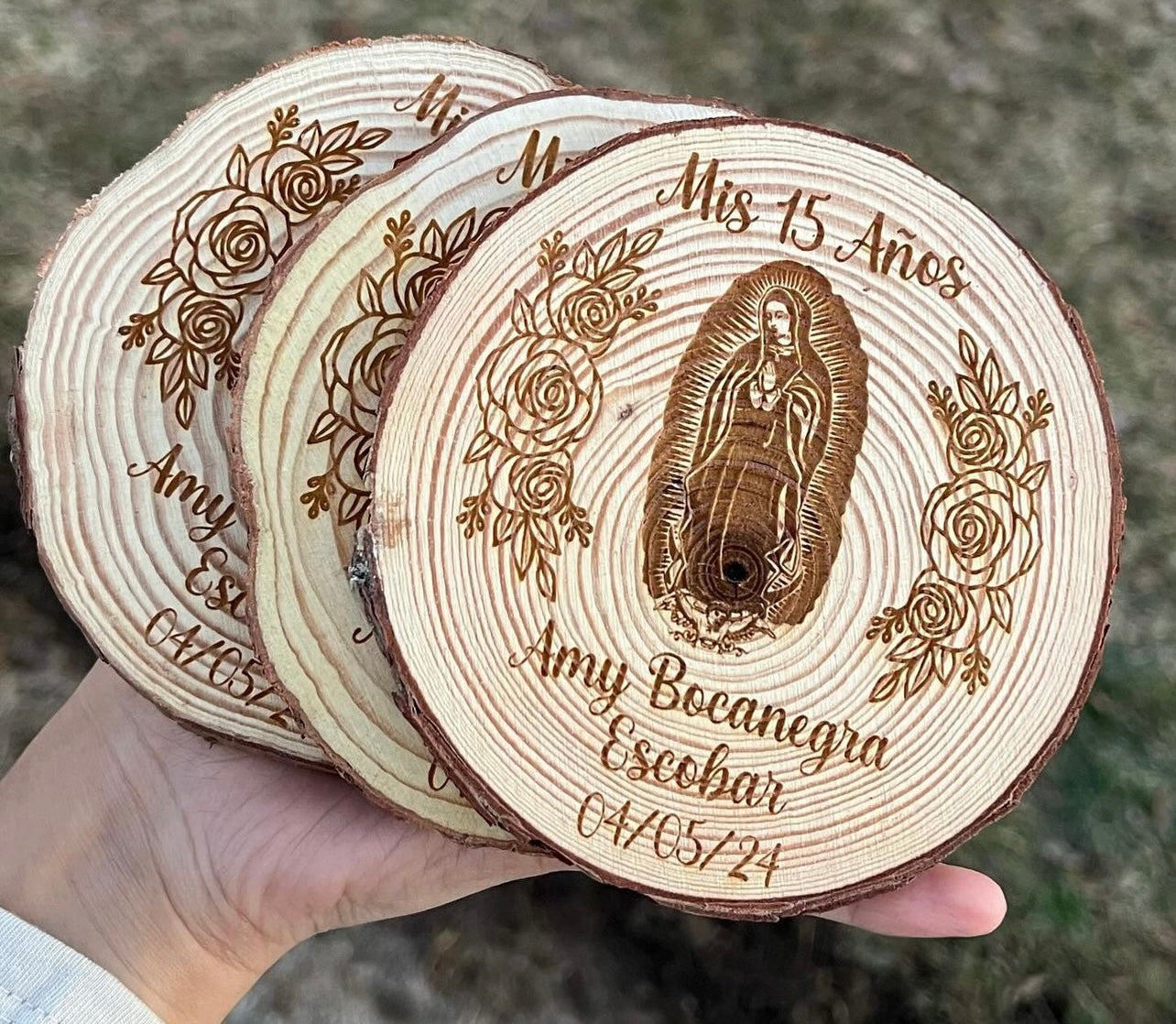 Wood Round