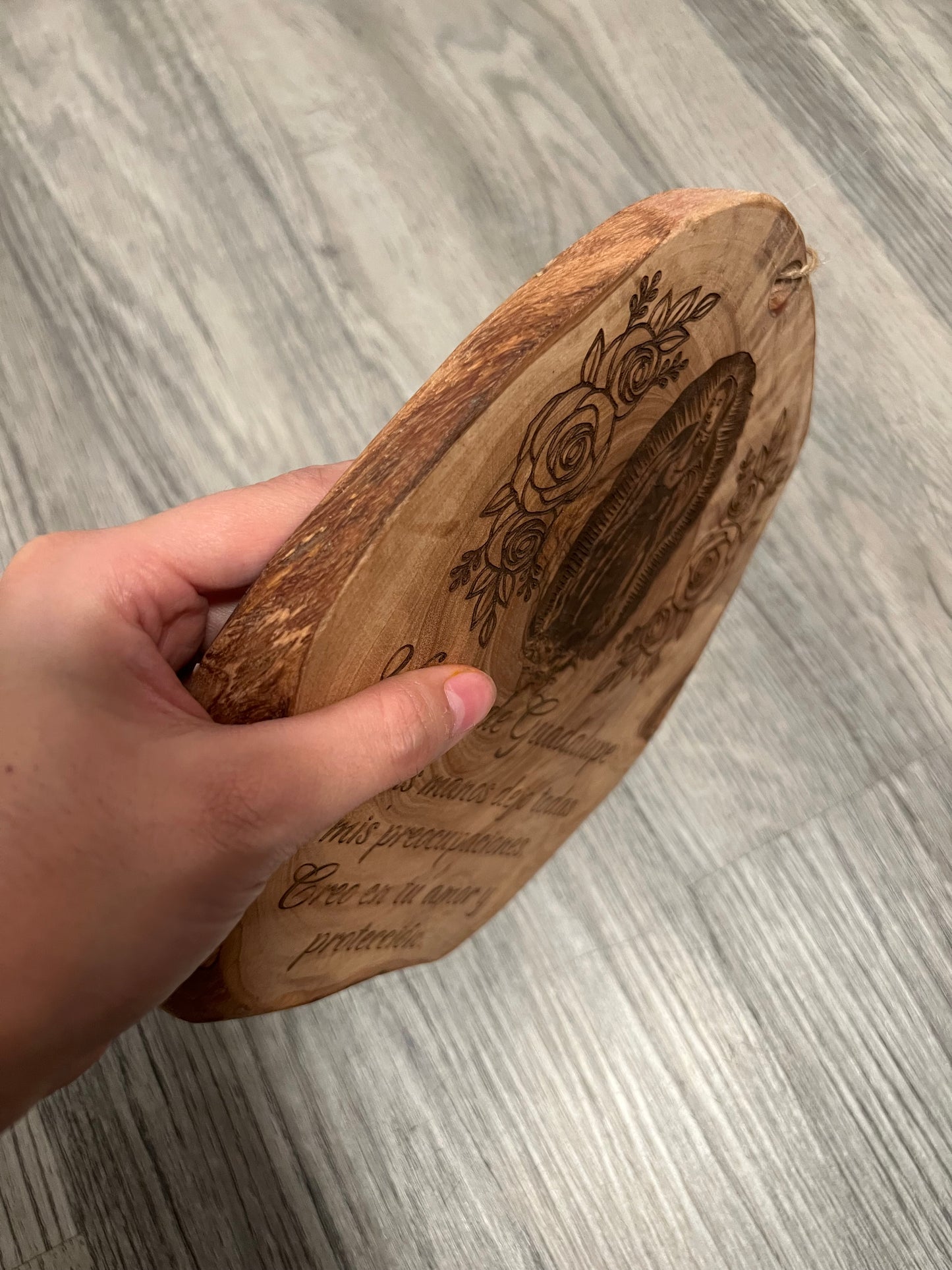 Virgen, en tus manosā¦