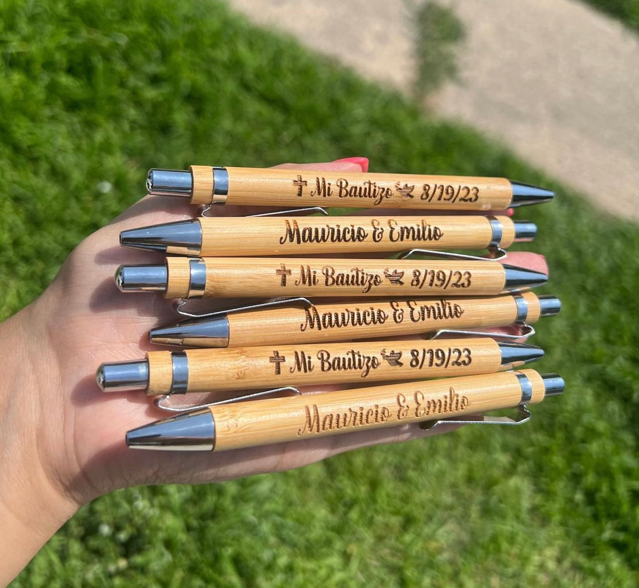 Bamboo Pen