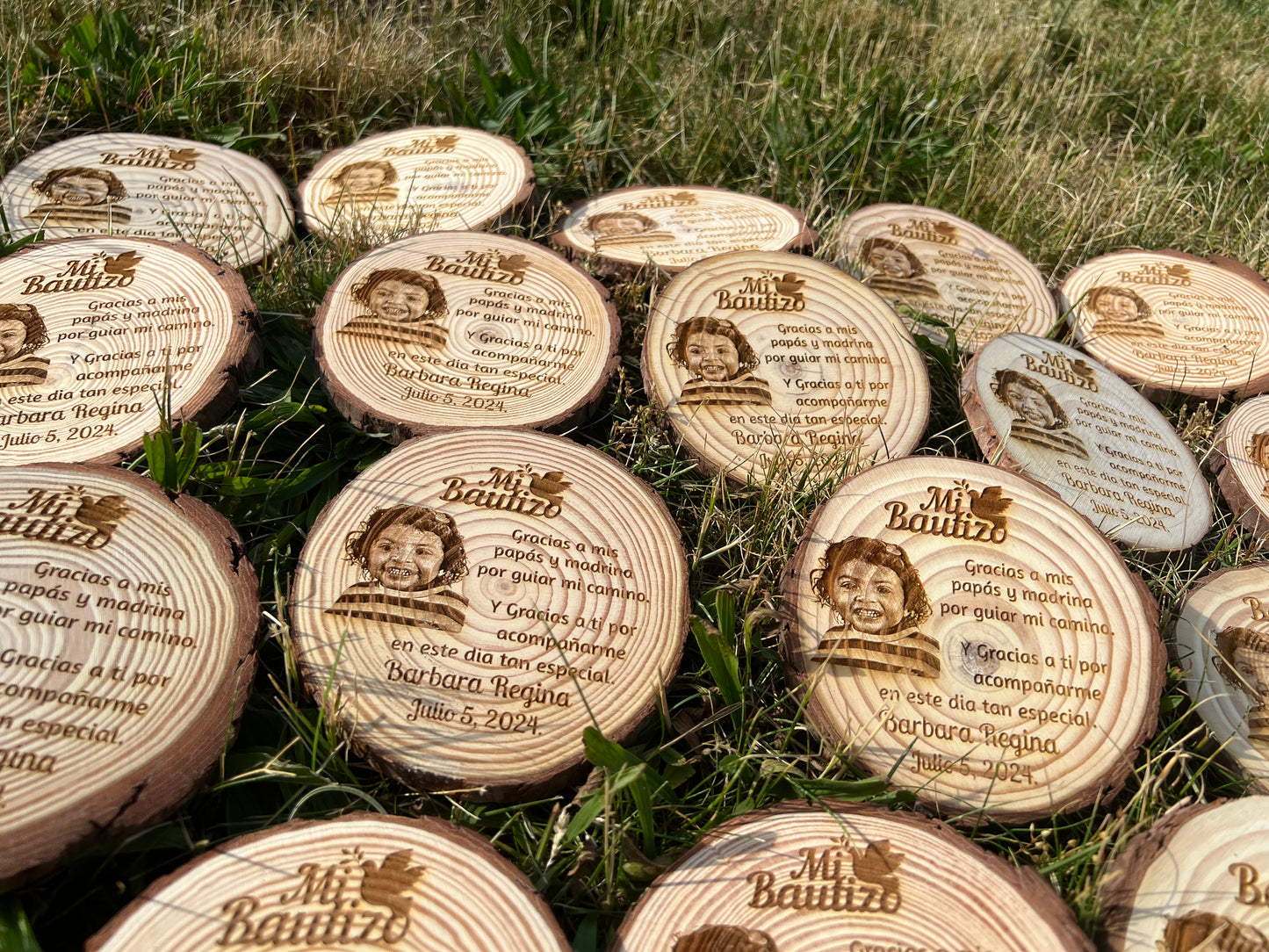 20 Wood Rounds