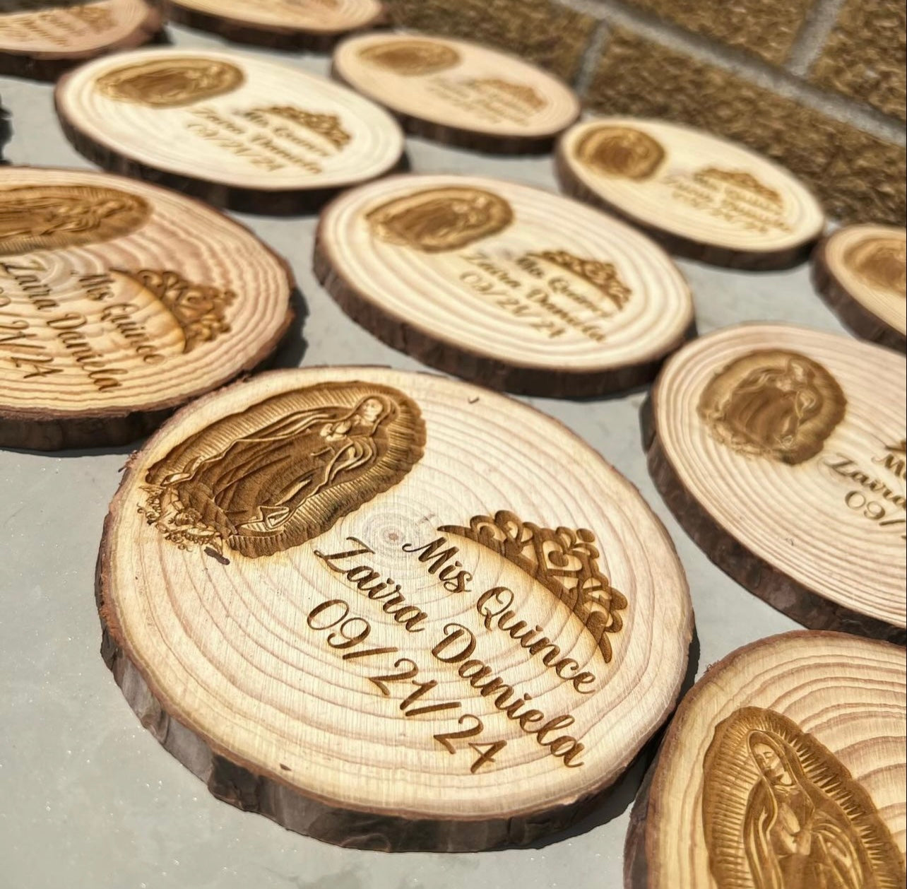 Wood Round