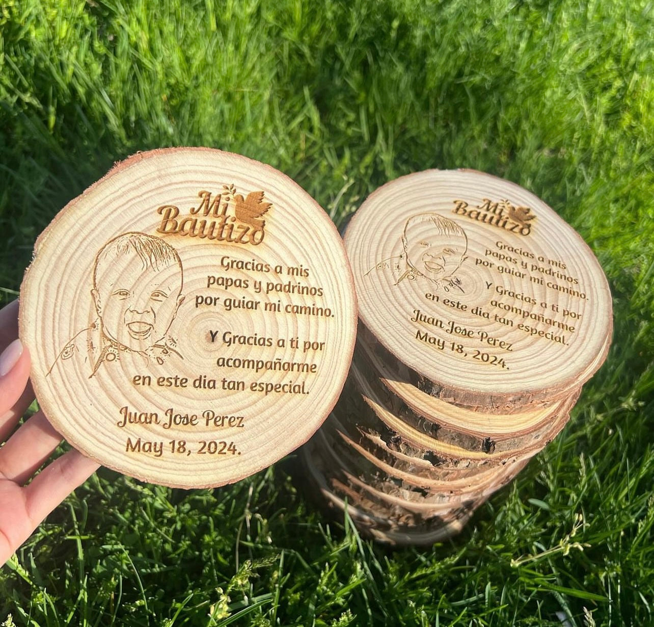 20 Wood Rounds