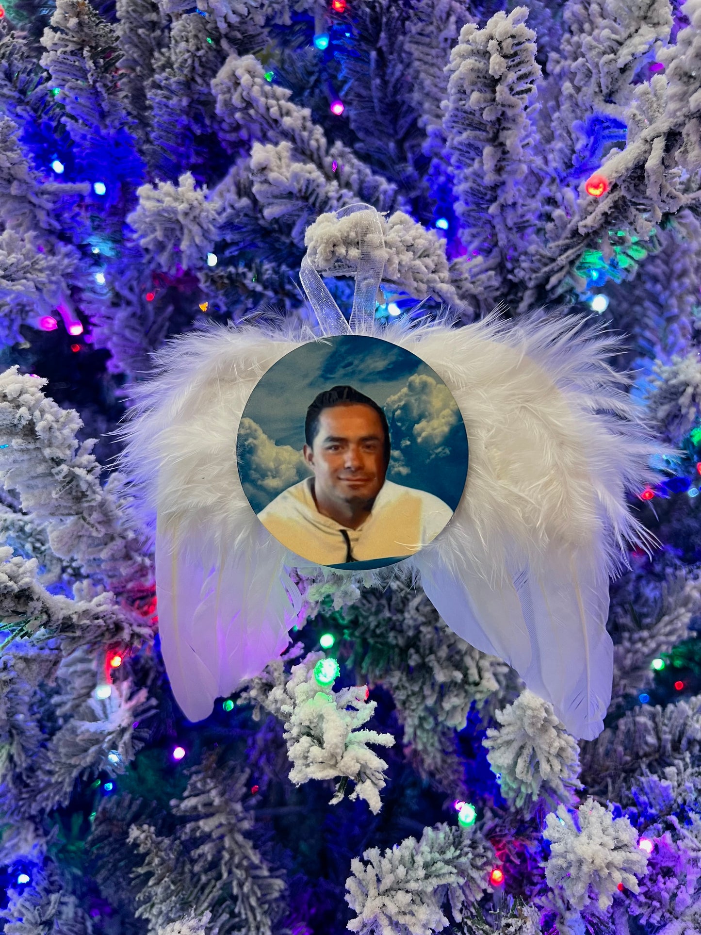 Angel Wings Ornament