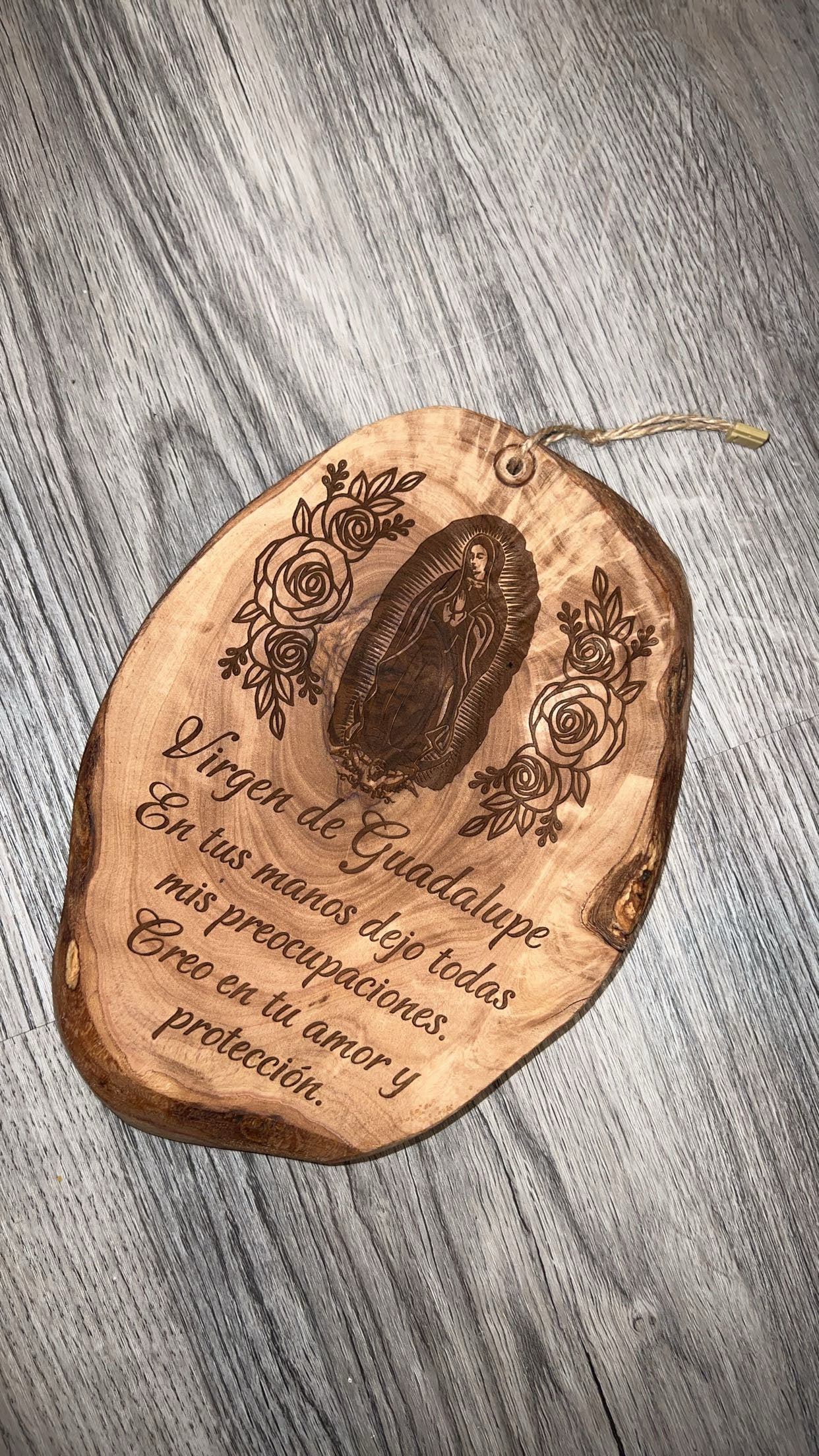 Virgen, en tus manosā¦