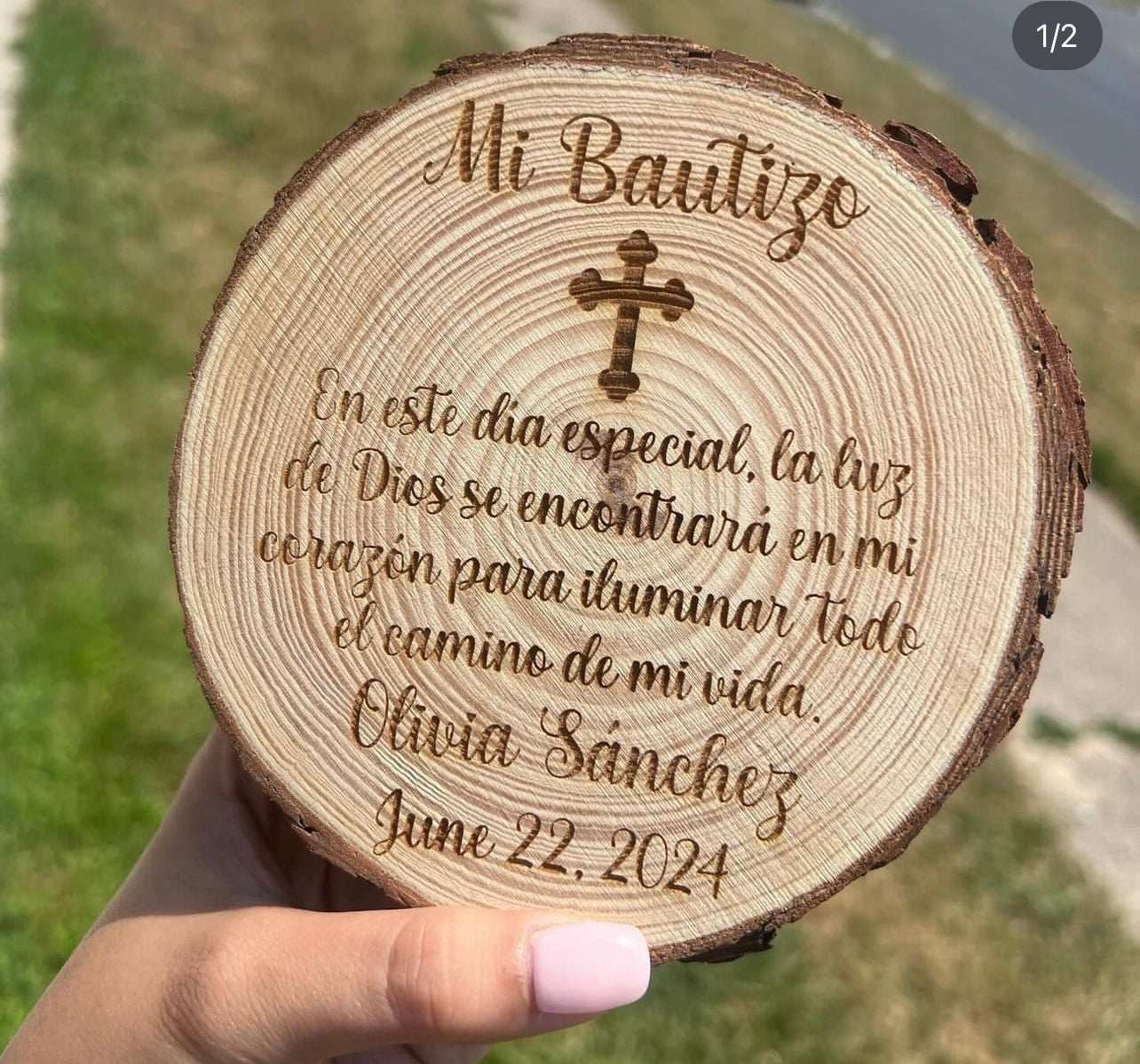 Wood Round