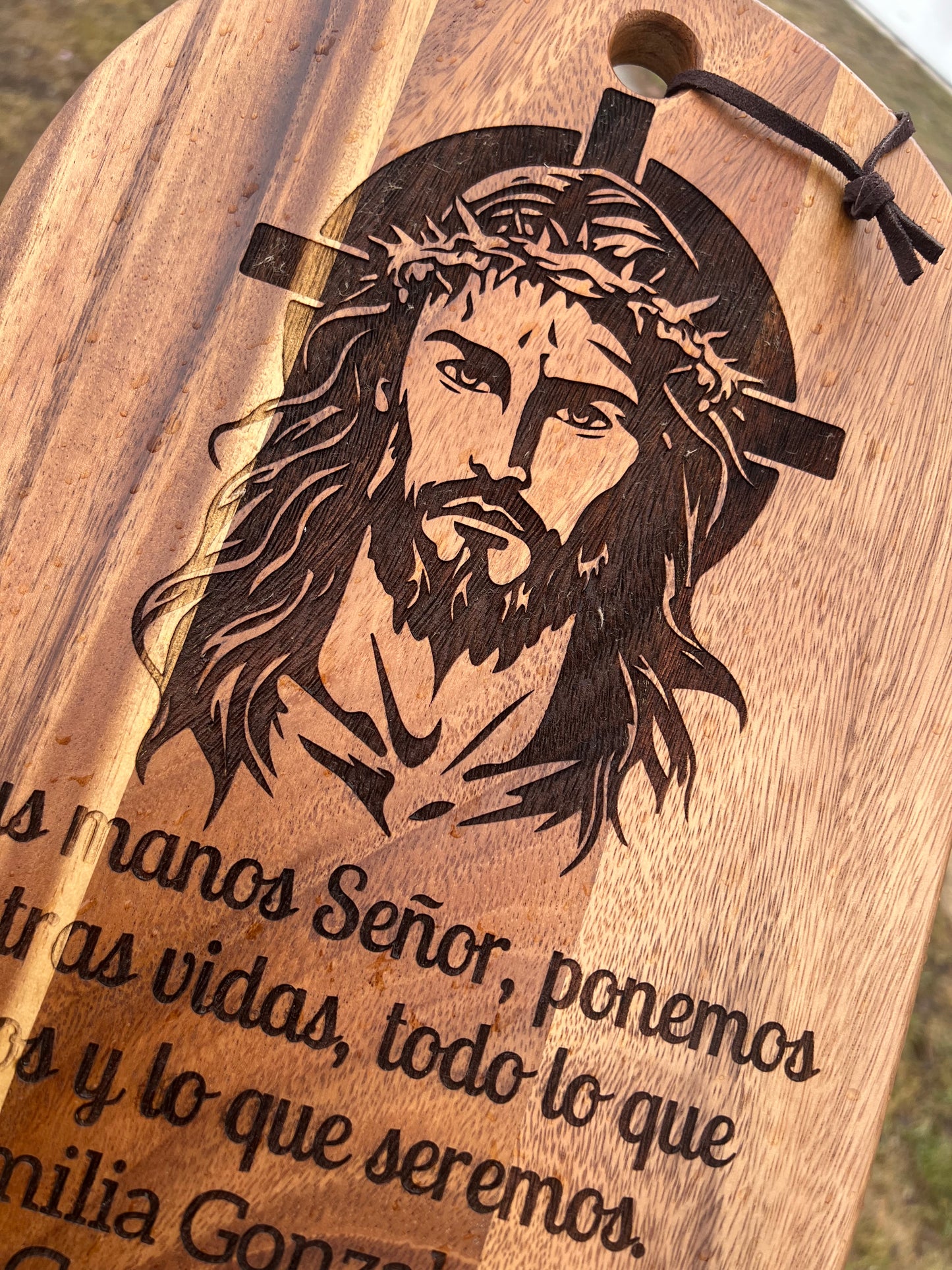 En tus manos señor..