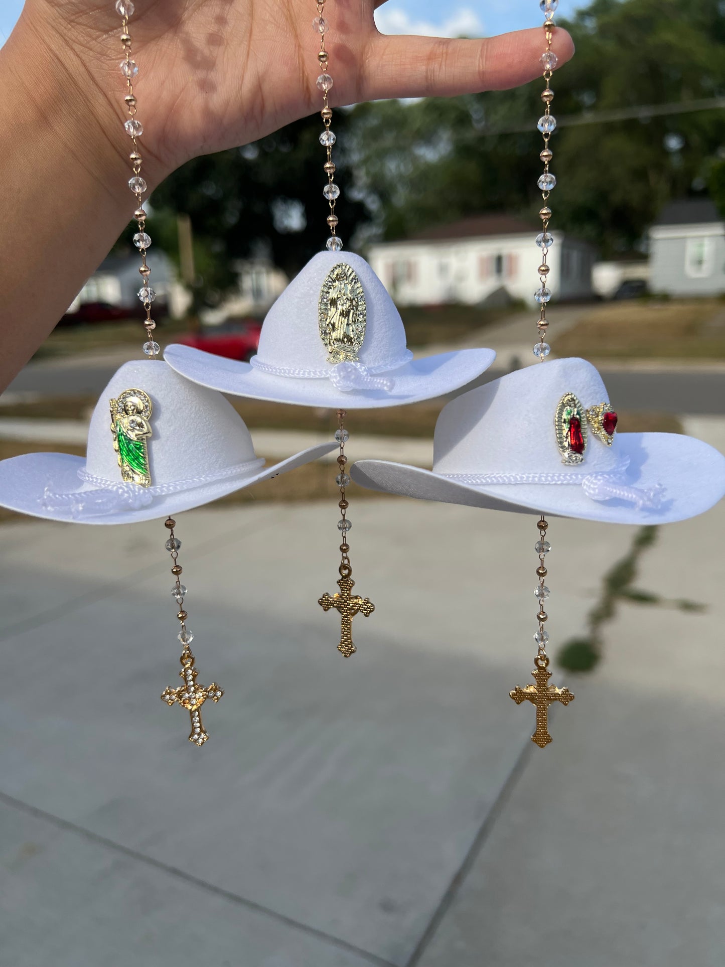 Tejanas Car Charms