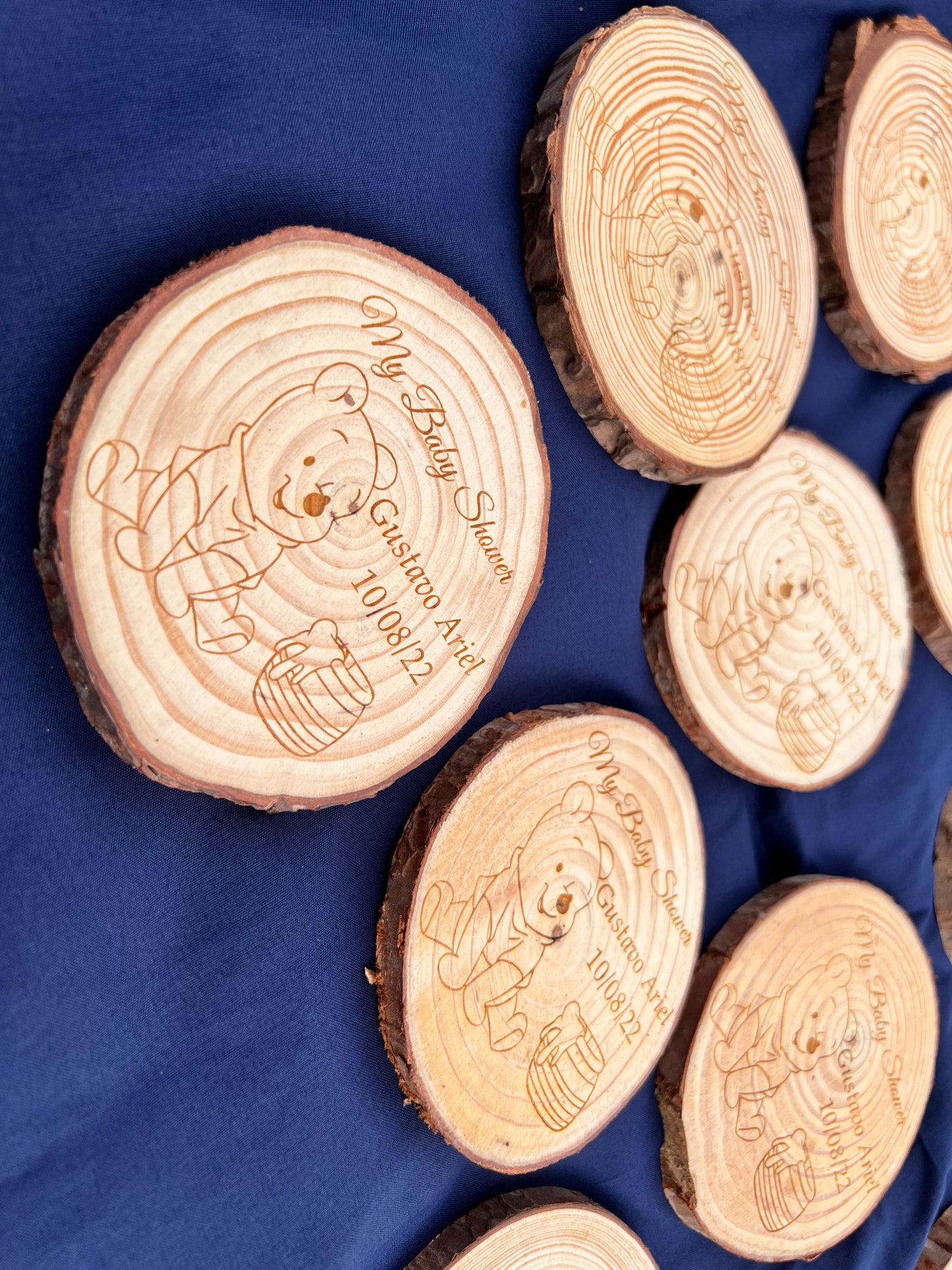 Wood Round