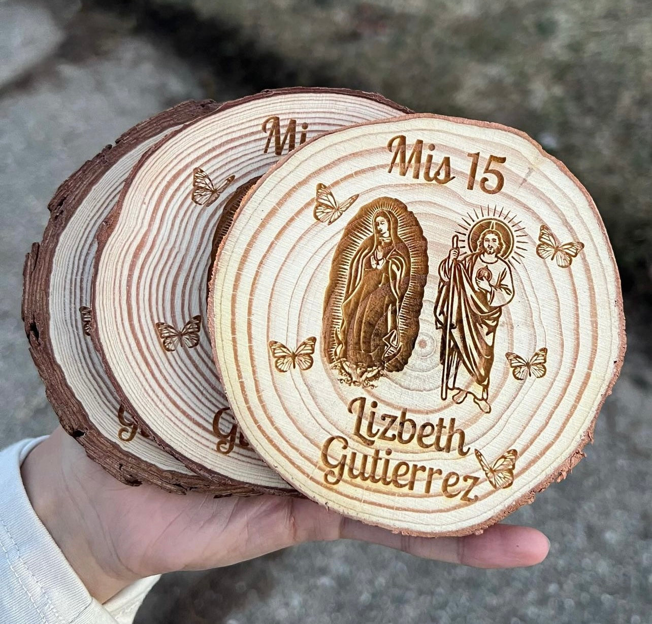 Wood Round