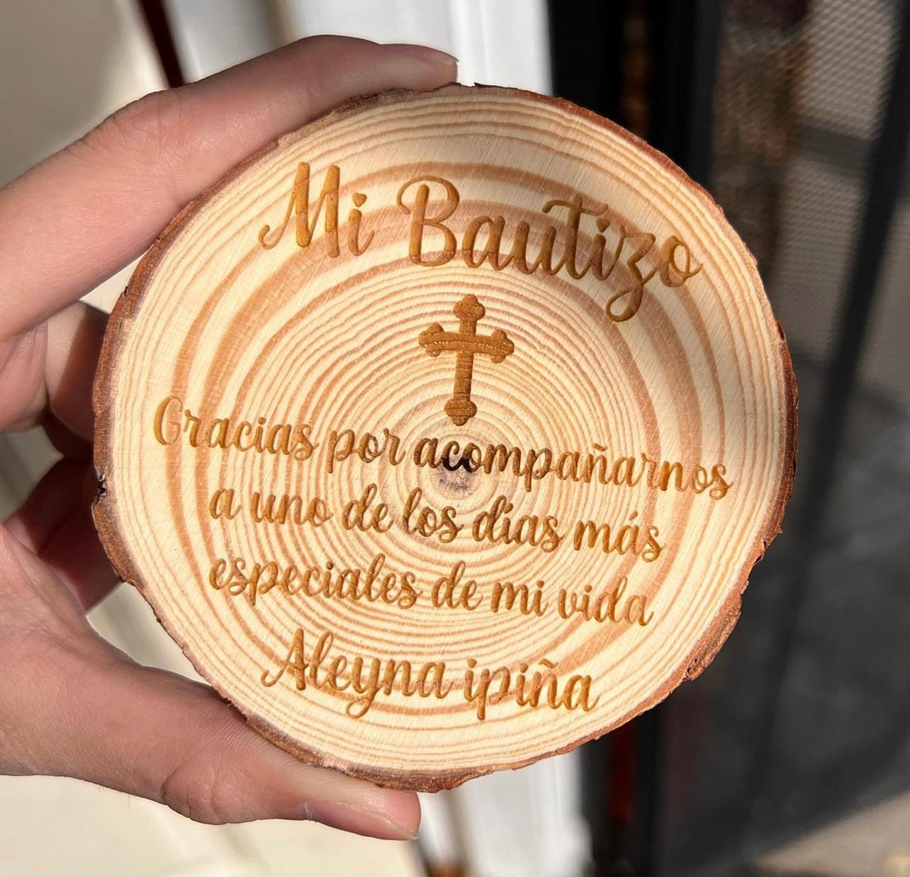 Wood Round