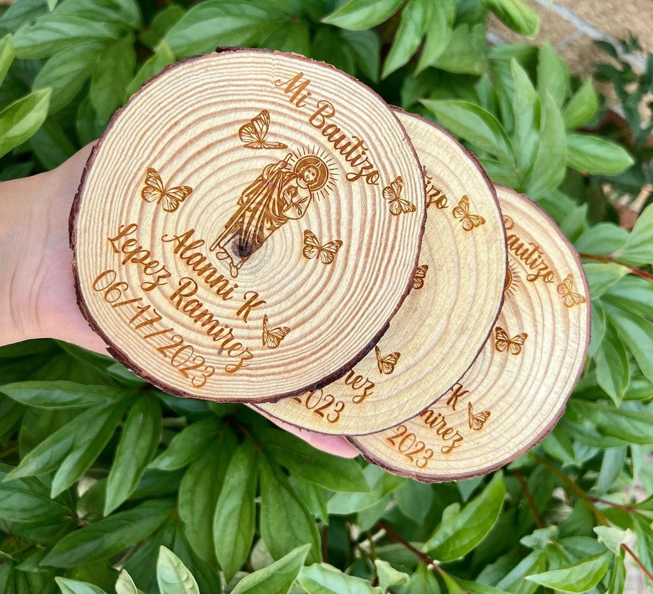 Wood Round