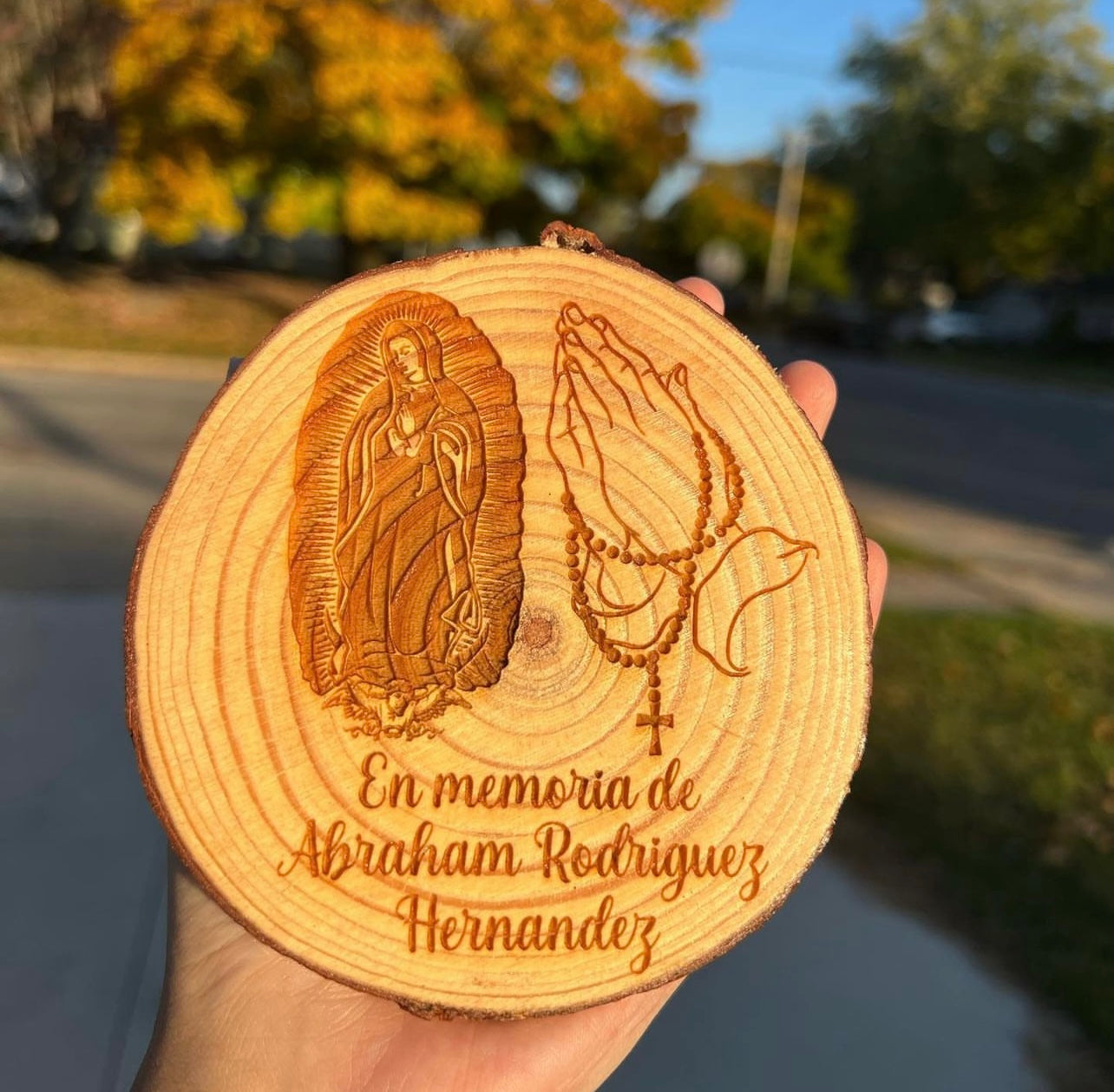 Wood Round