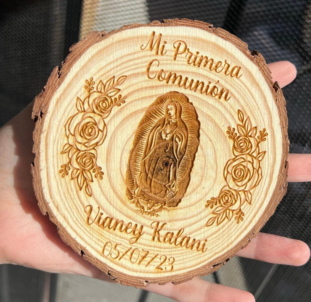 Wood Round