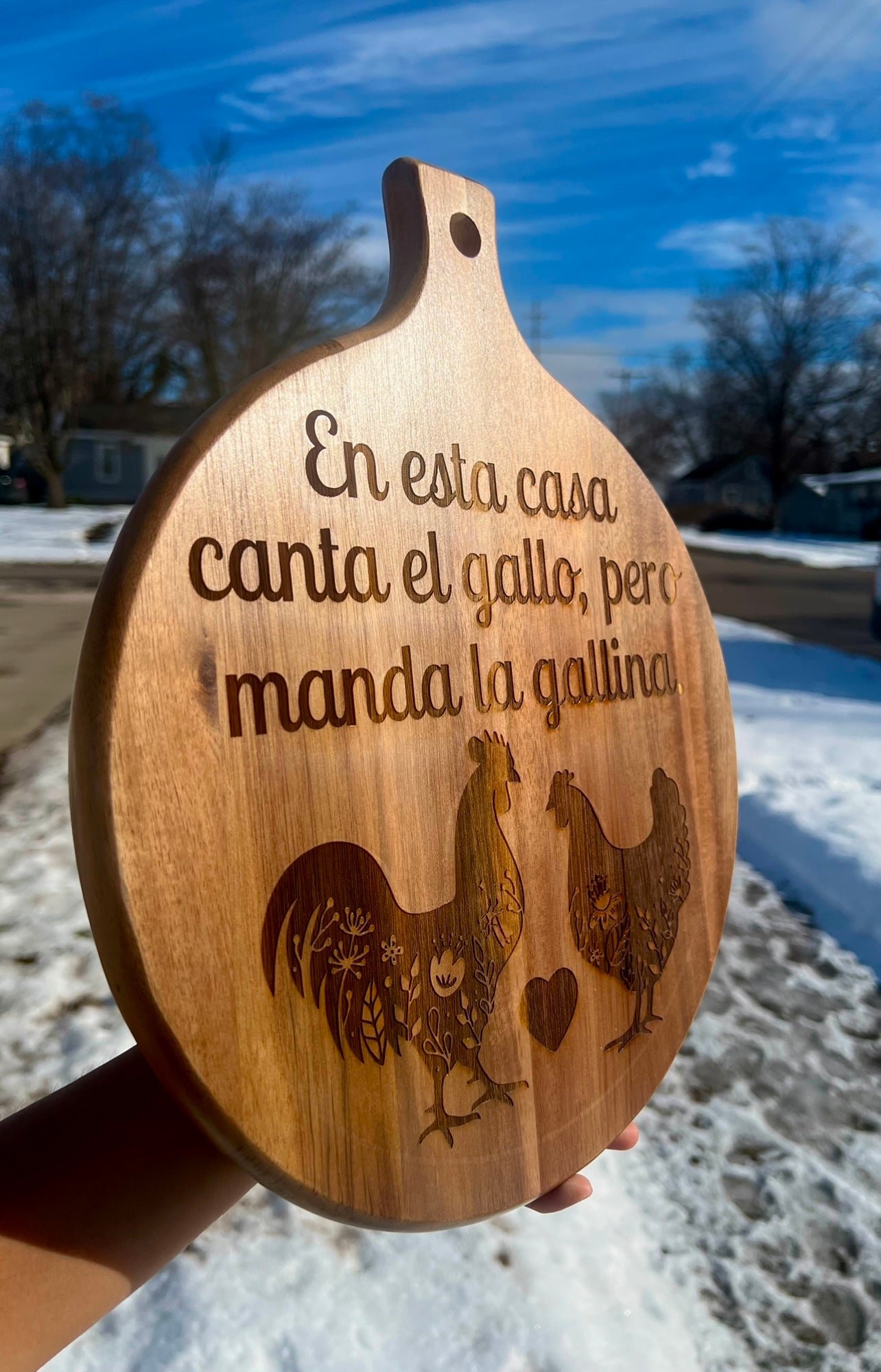 Canta el gallo