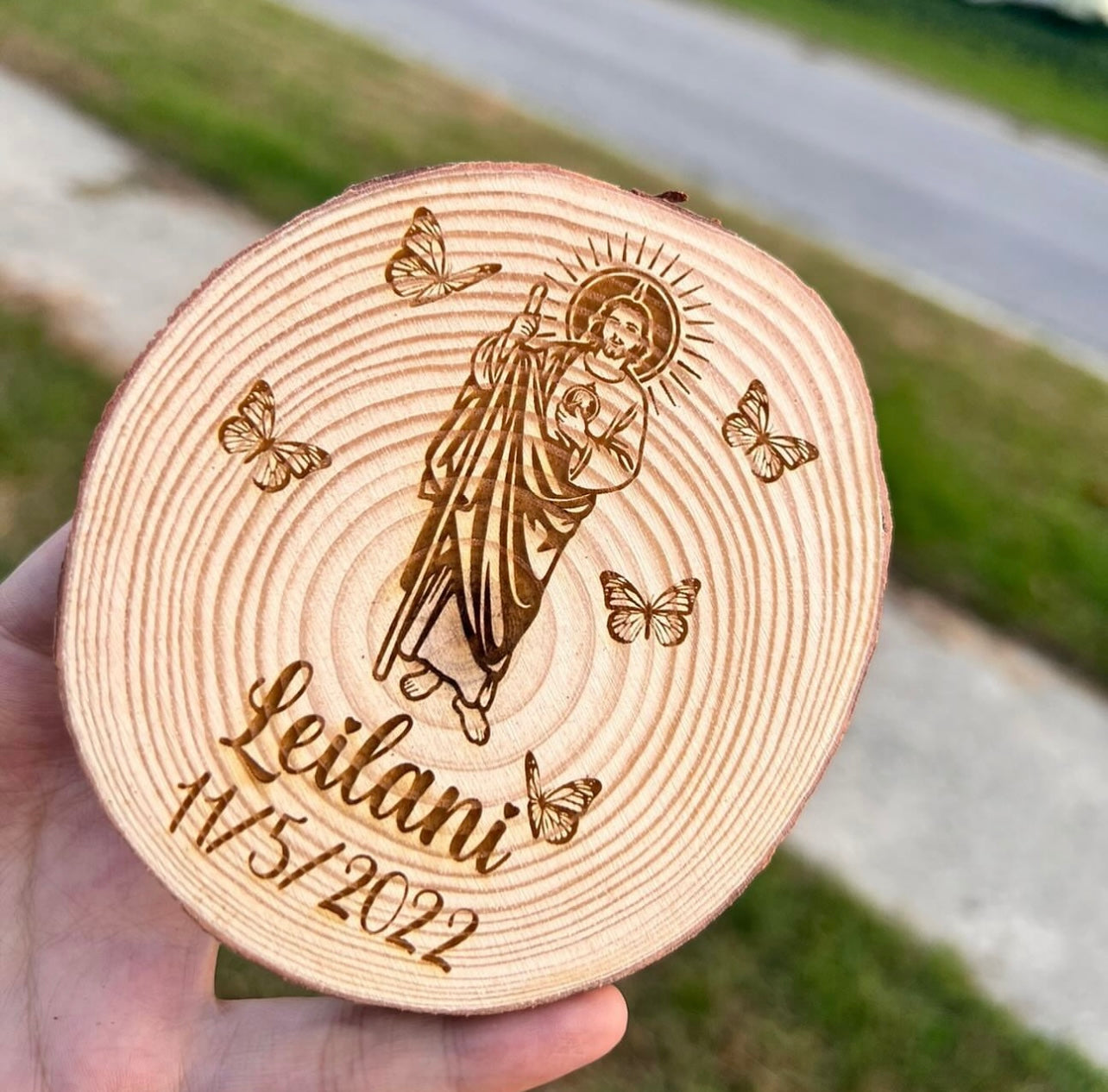 Wood Round