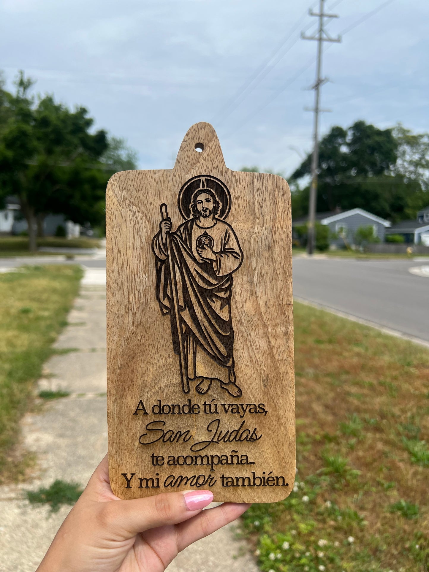 A donde vayas.. San Judas.