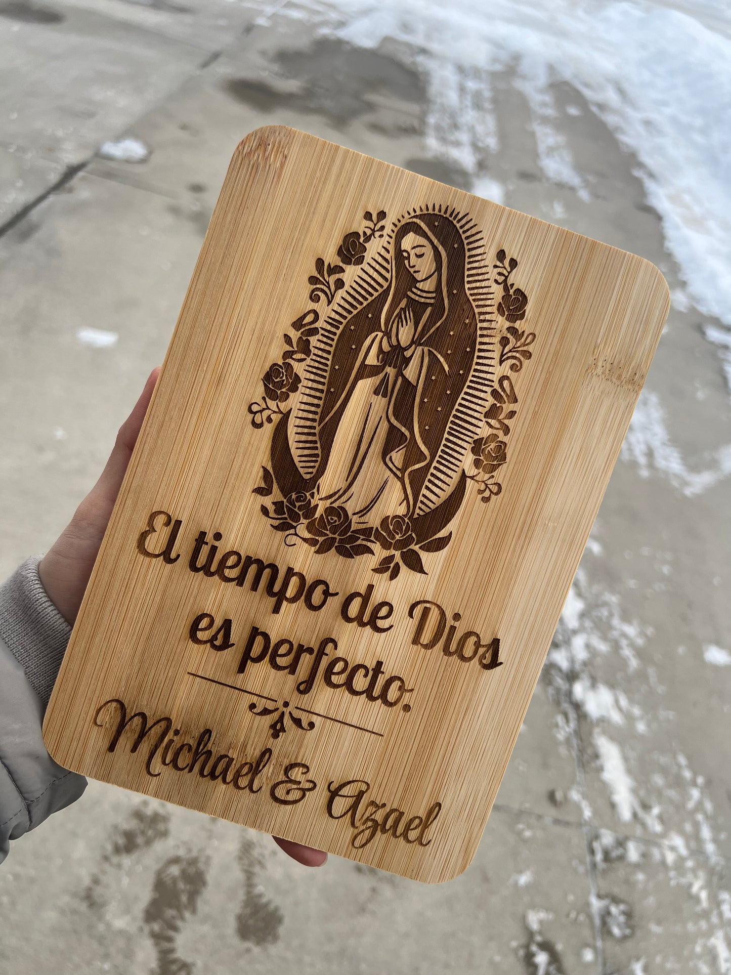 El tiempo de Dios..