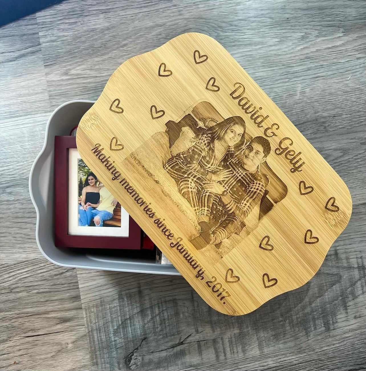 Custom Basket