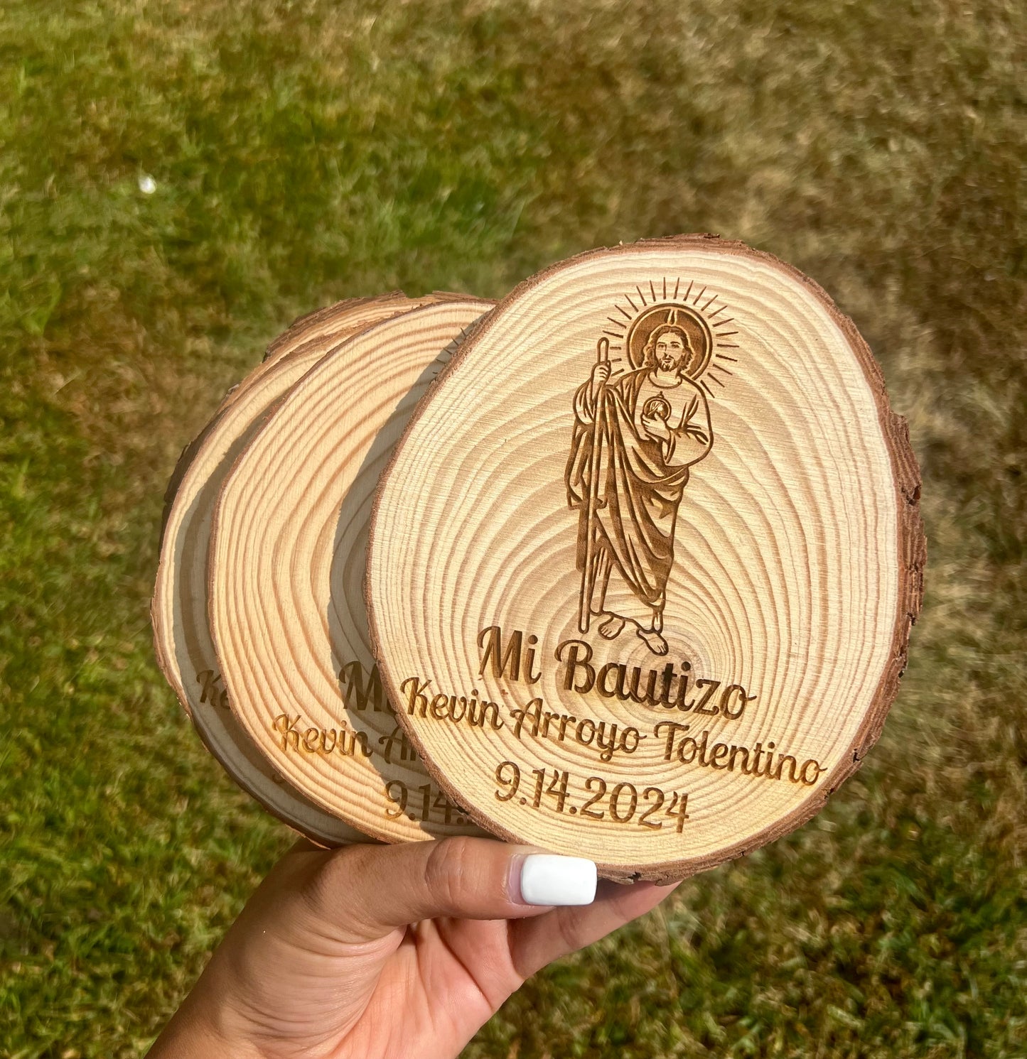 Wood Round