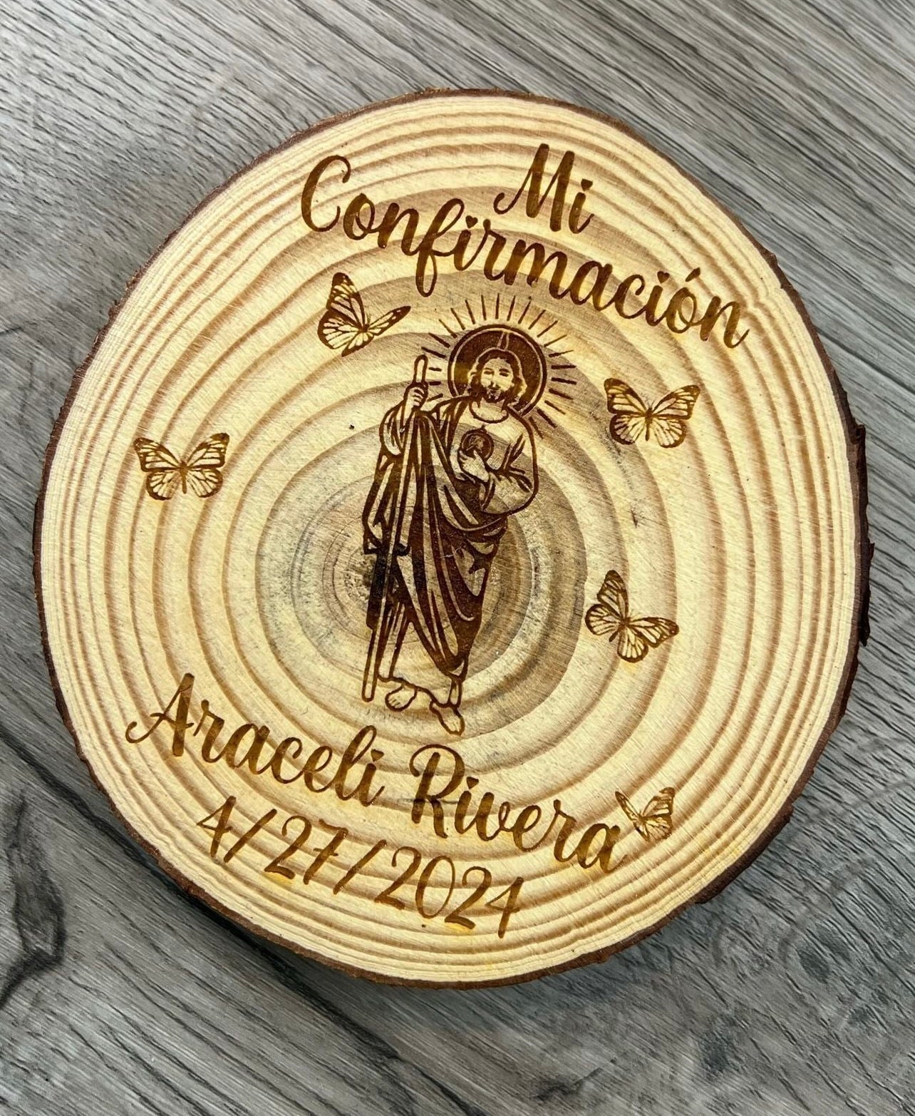 Wood Round