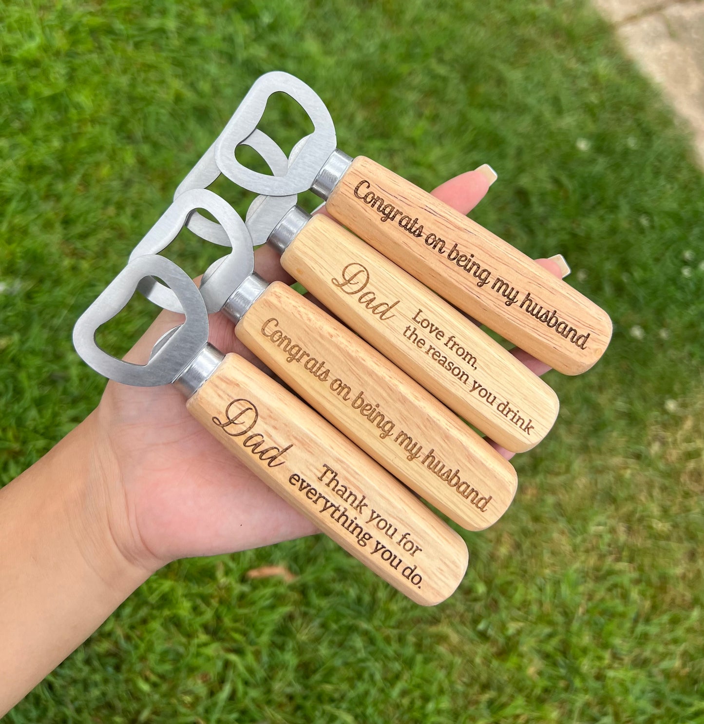 Custom Bottle Opener
