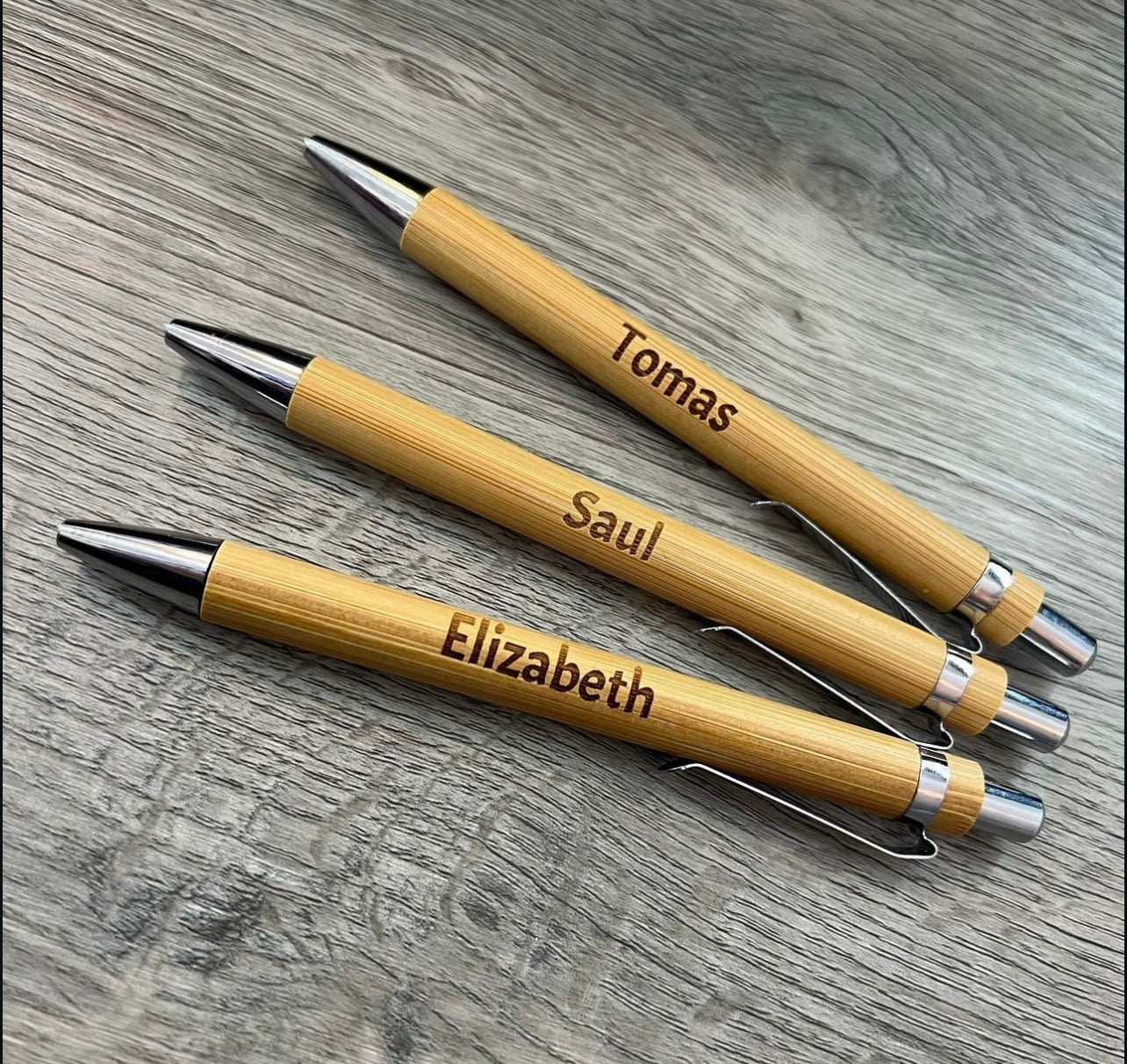 Bamboo Pen