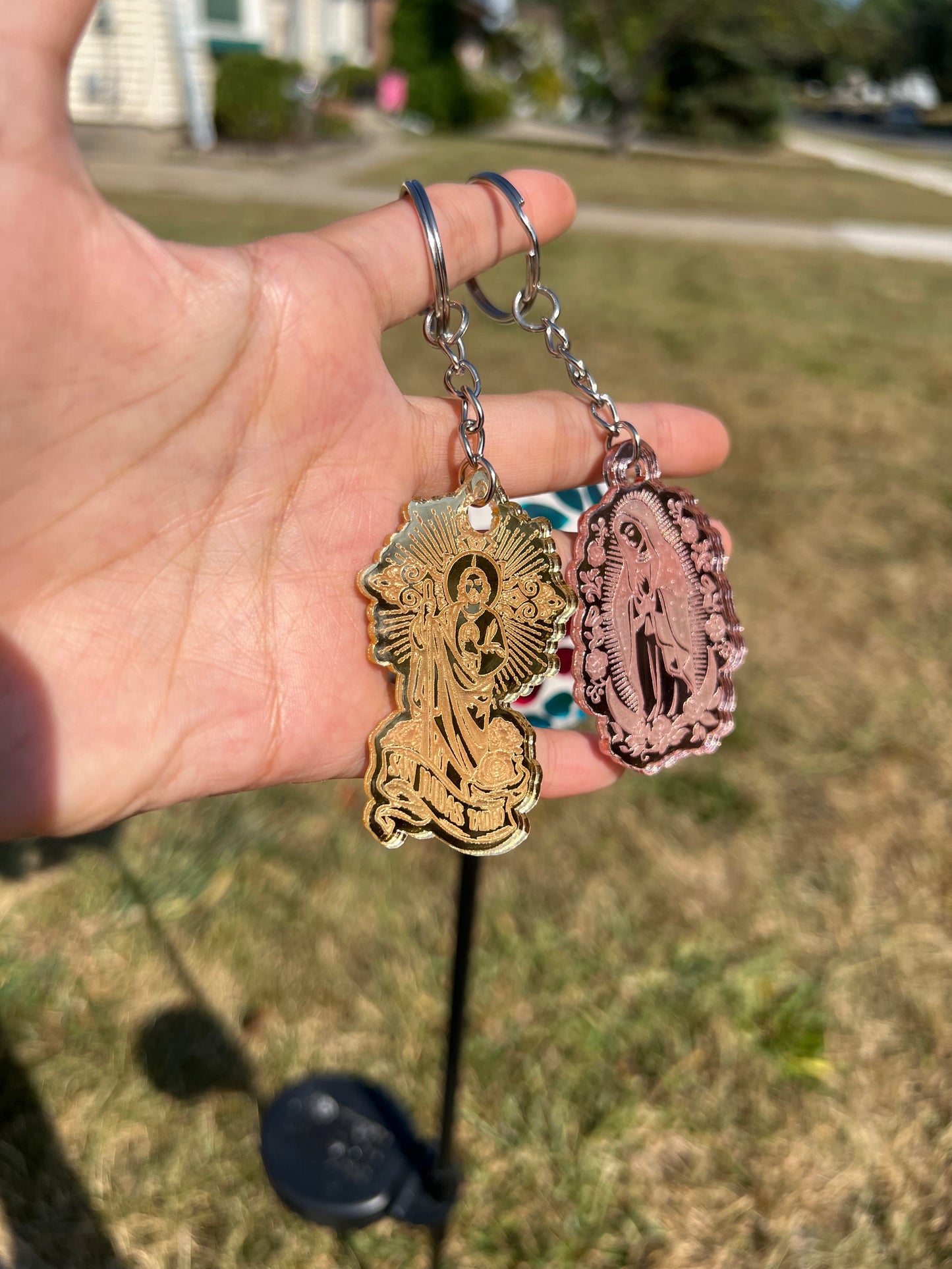 Religious Acrylic Keychains