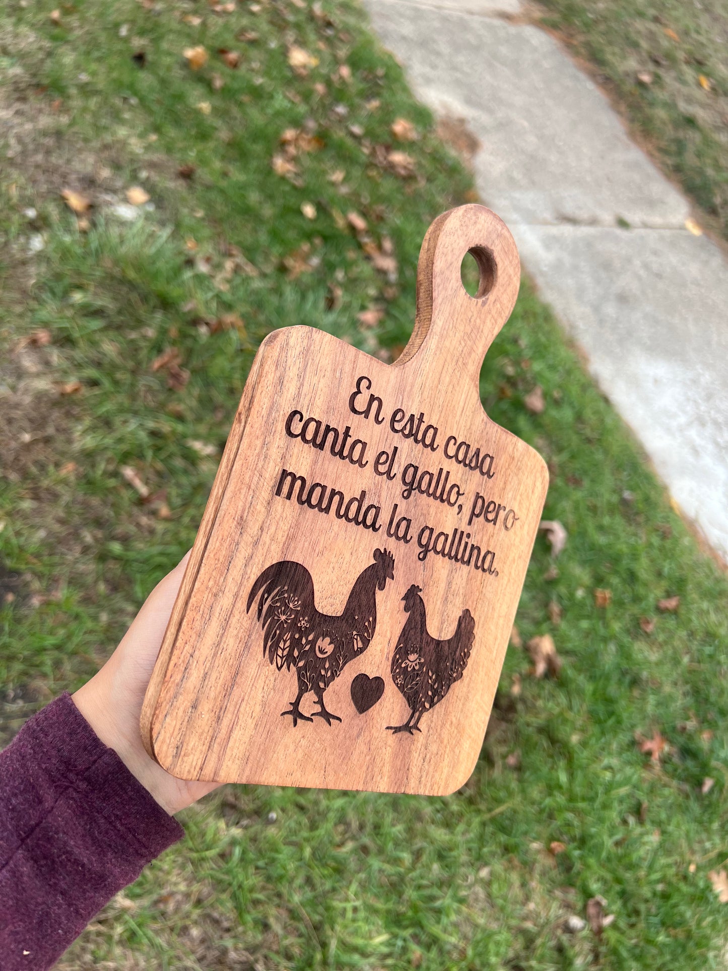 Personalized Gallina & Gallo